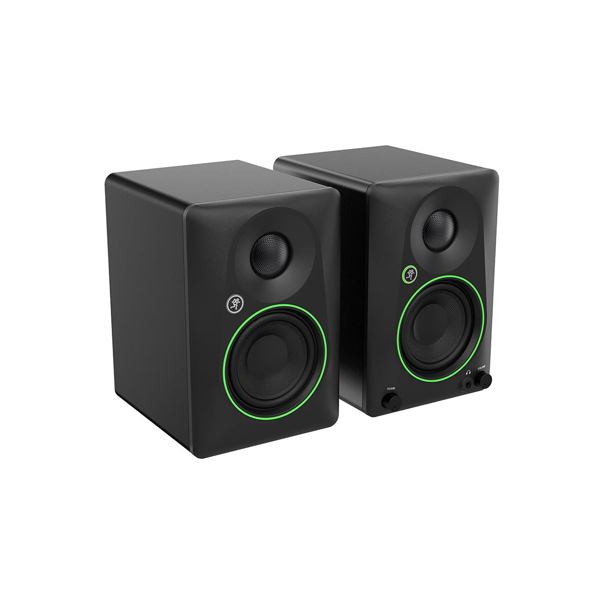 

Mackie CR3.5BT 3.5" Powered Studio Monitors with Tone Control & Bluetooth, Pair