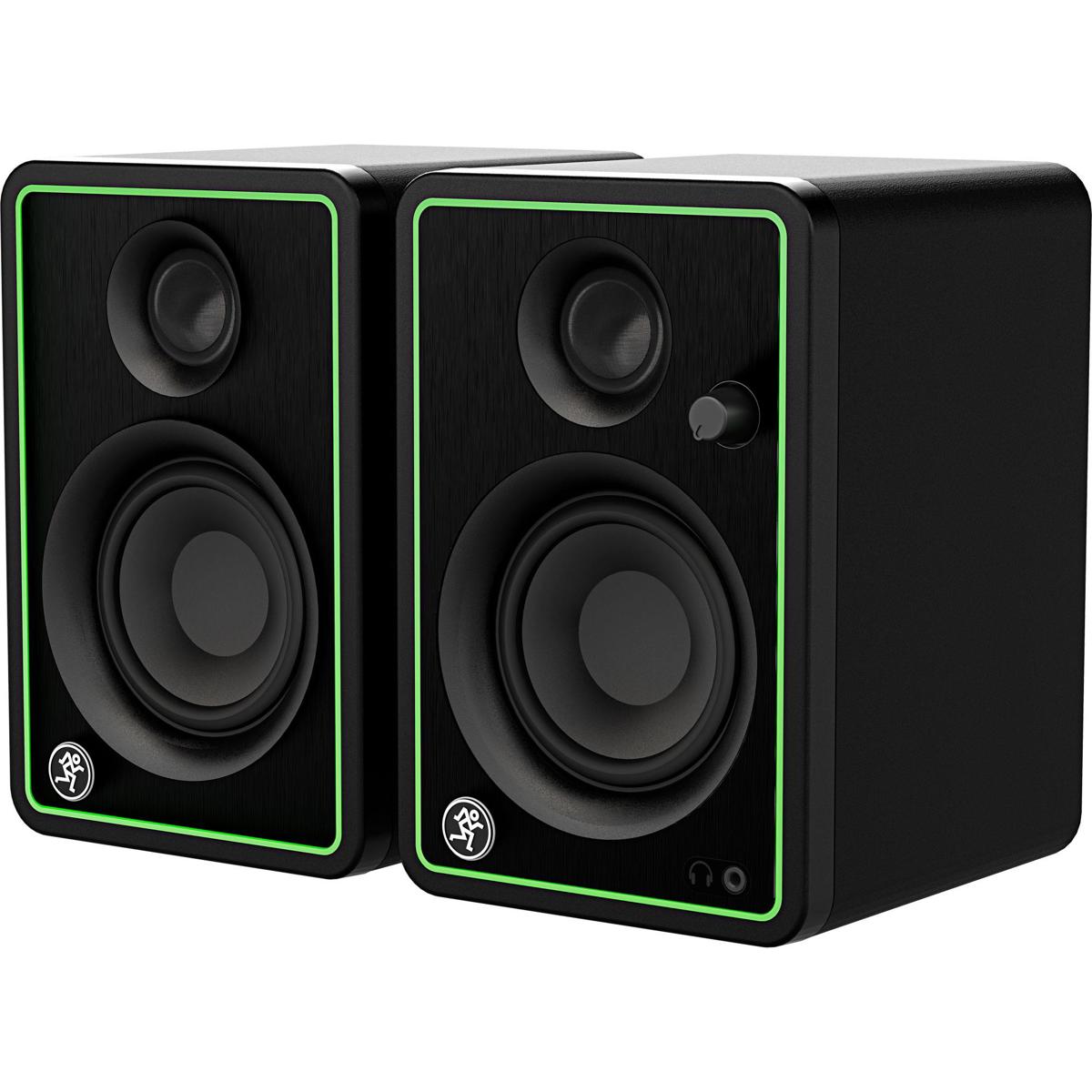 

Mackie CR3-X 3" Creative Reference Multimedia Monitors, Black, Pair