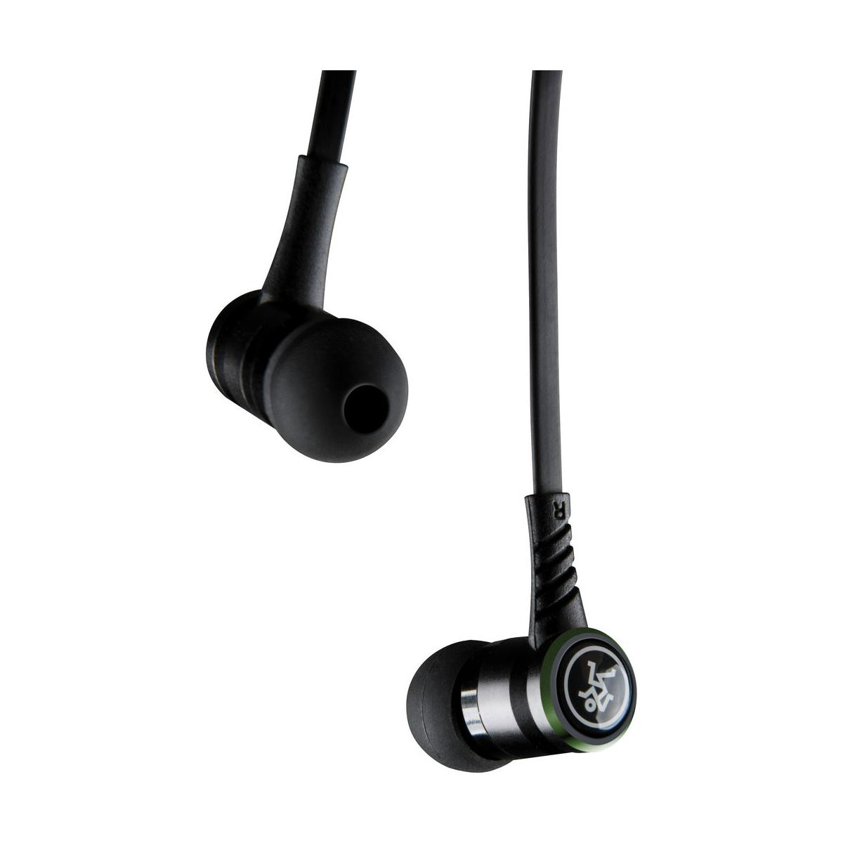 Image of Mackie CR-Buds Single Dynamic Driver High Performance Earphones with Mic/Control
