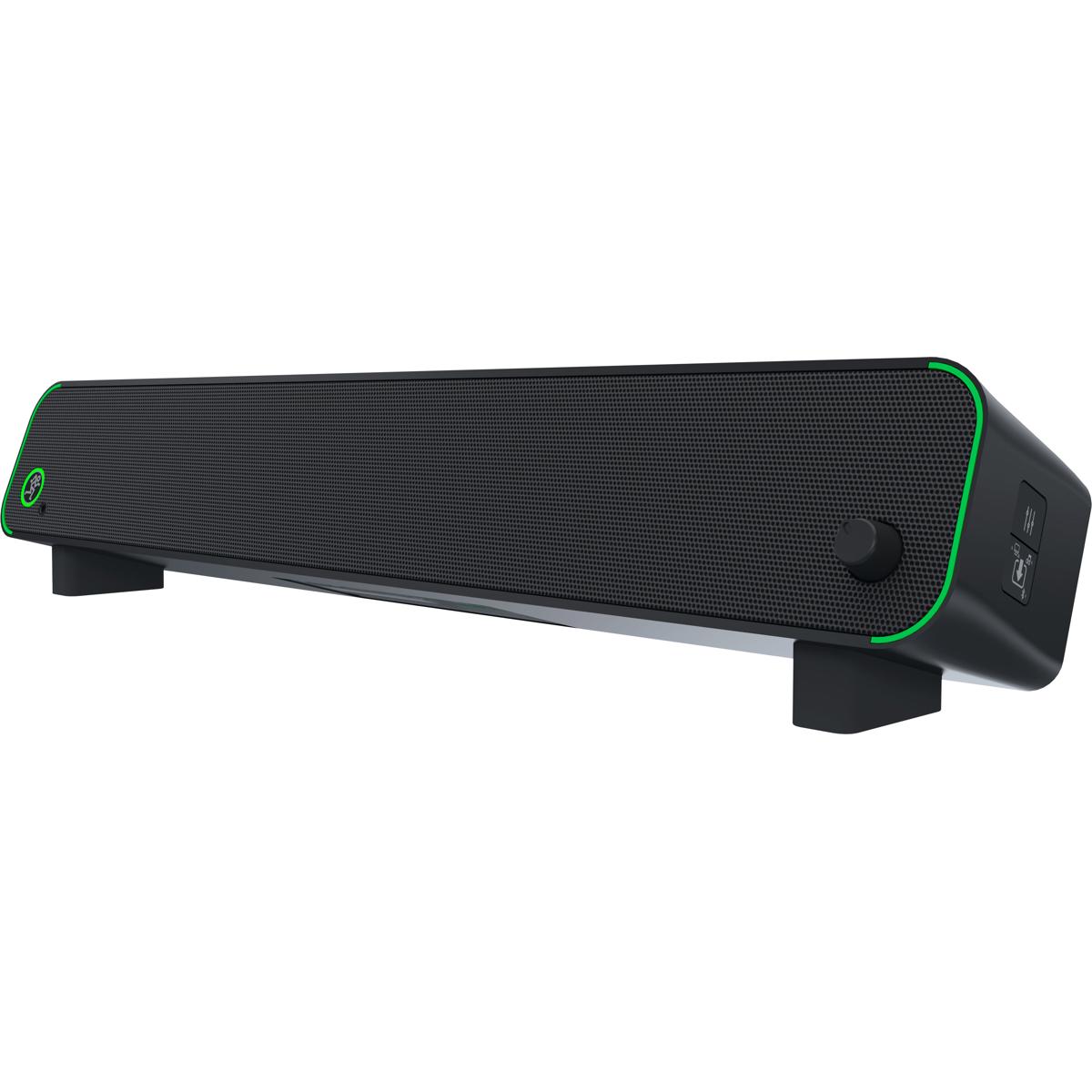 Саундбар Mackie CR StealthBar для настольных ПК с Bluetooth #2053722-00