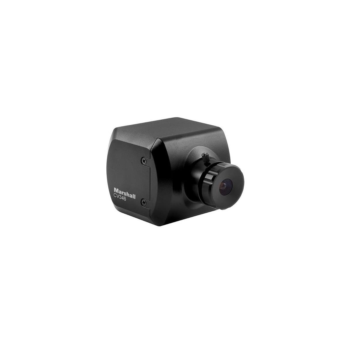 Image of Marshall Electronics CV346 FHD Camera with CS/C Lens Mount