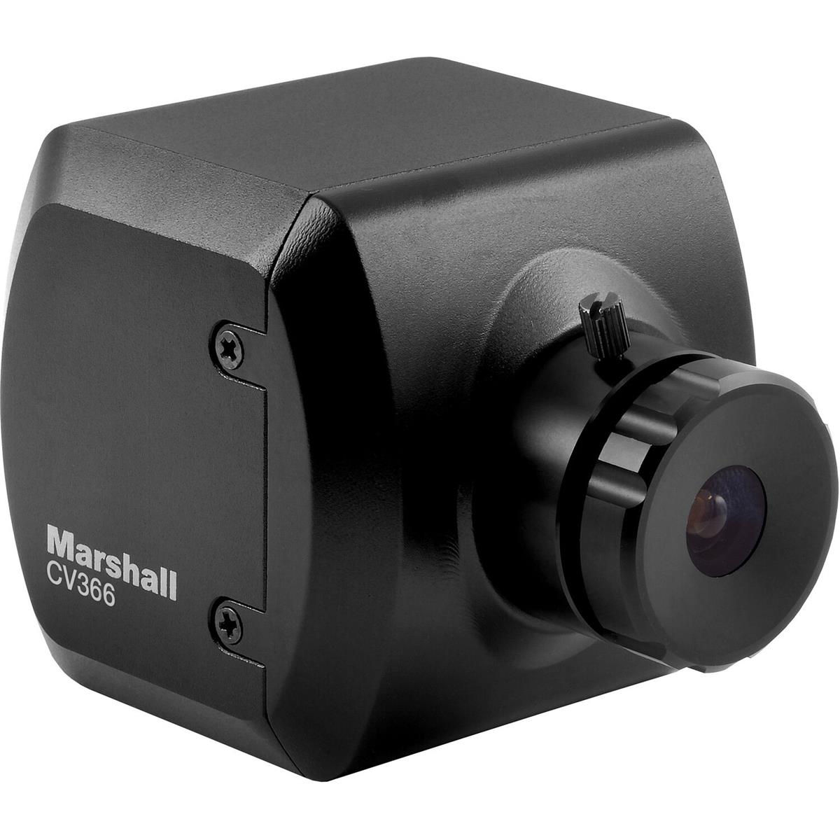 Image of Marshall Electronics CV366 2.2MP Full HD 3G-SDI/HDMI Compact Genlock Camera