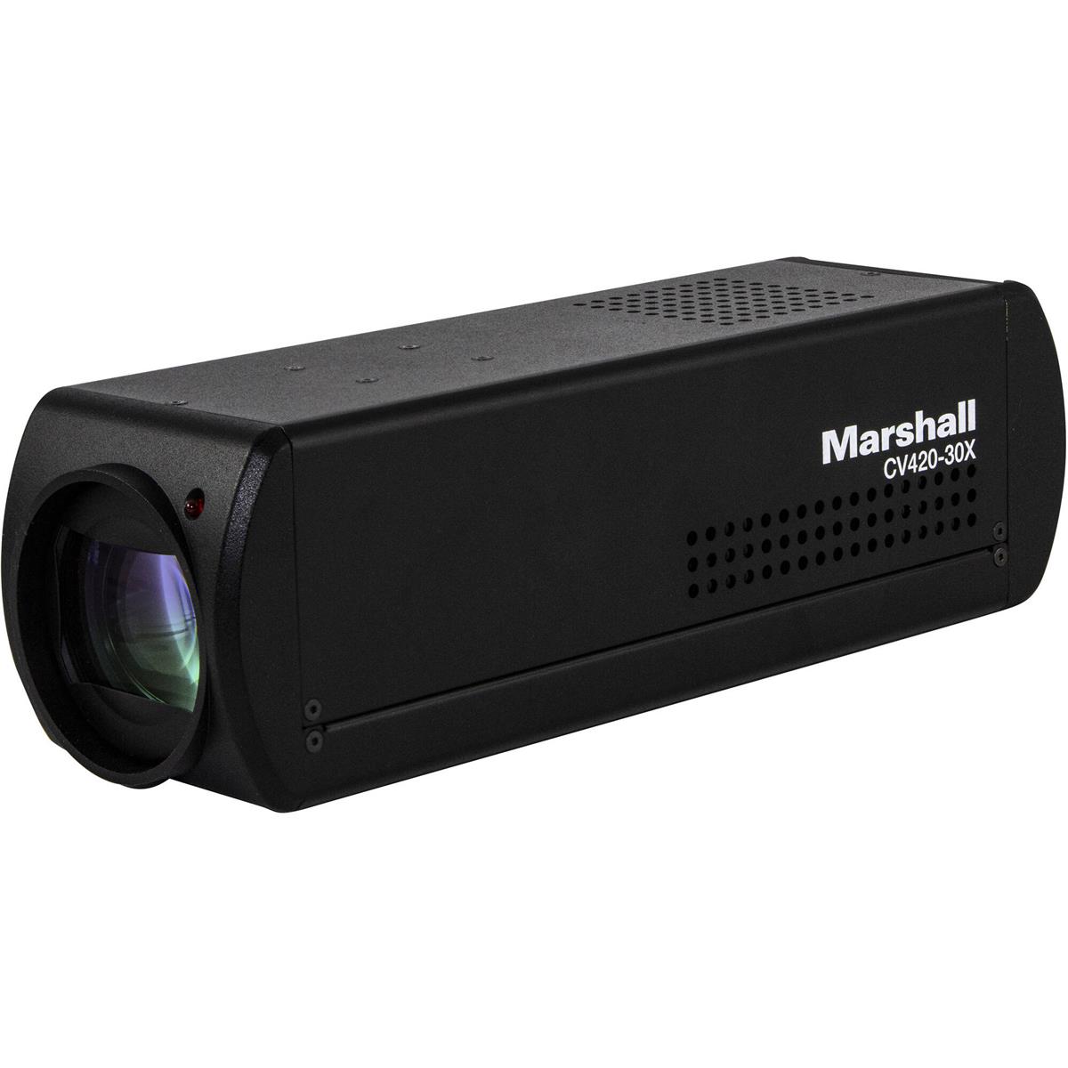 Image of Marshall Electronics CV420-30X 8.5MP 4K Ultra HD 12G-SDI/HDMI/IP 30x Box Camera