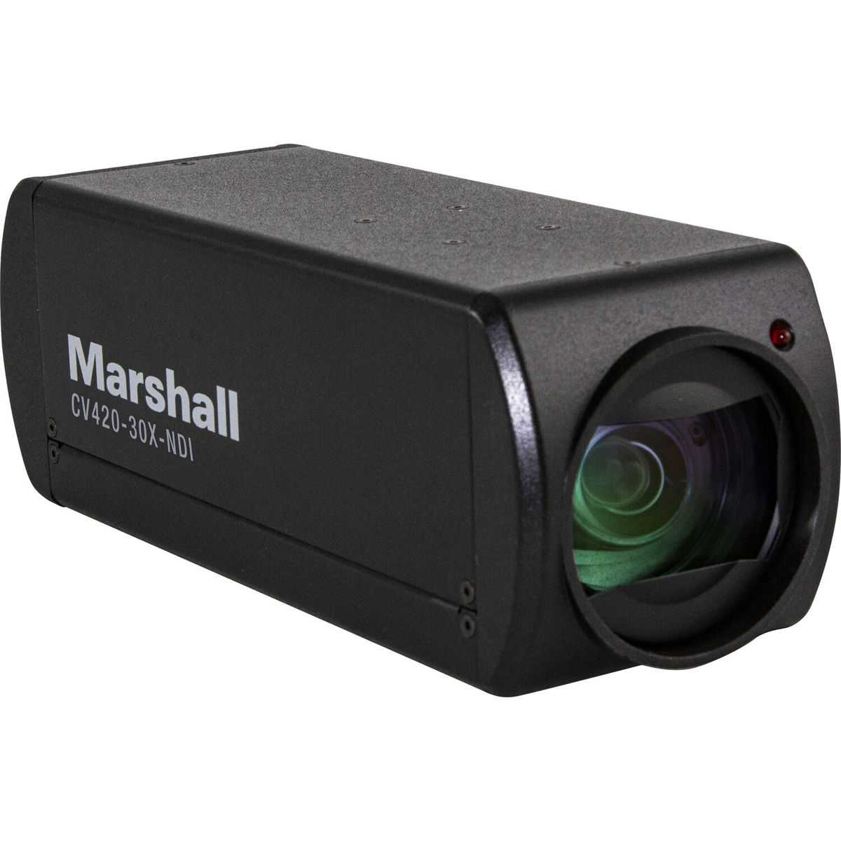 

Marshall Electronics CV420-30X-NDI 8MP 4K Ultra HD NDI/HDMI 30x Box Camera