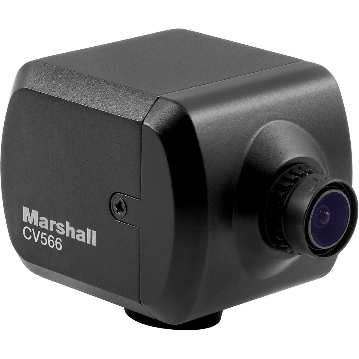 Image of Marshall Electronics CV566 2.2MP FHD 3G-SDI/HDMI Micro Genlock Camera
