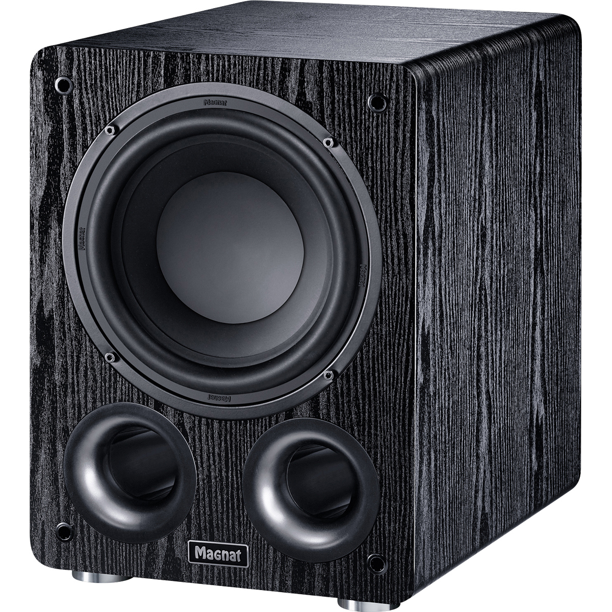 

Magnat Alpha RS Active Subwoofer, Black 8"