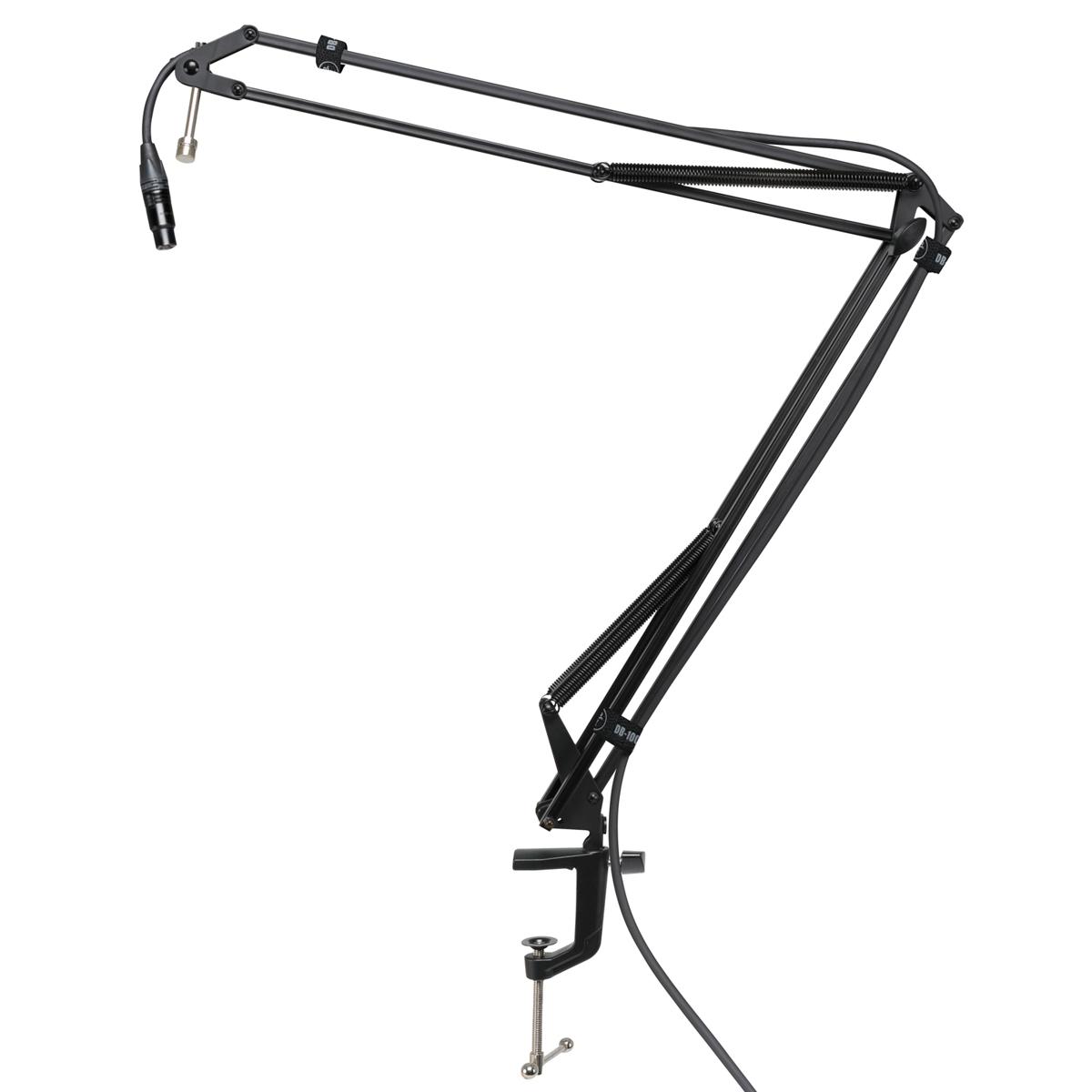 Image of Mackie DB-100 Desktop Microphone Boom Arm