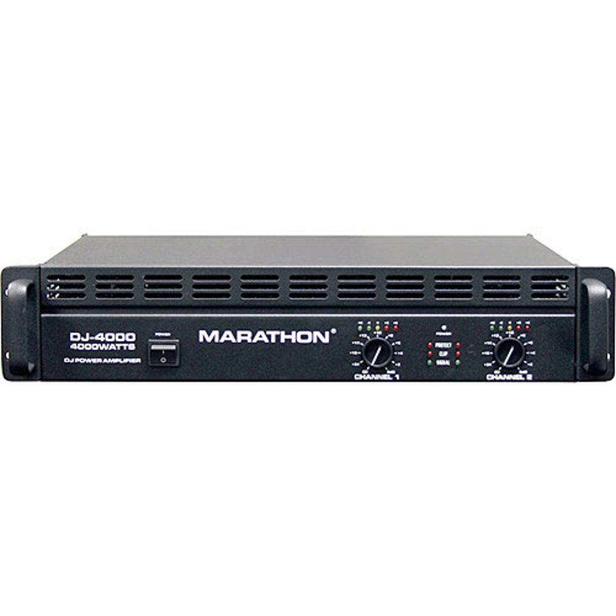 

Marathon Professional DJ Series DJ-4000 4000W Stereo Power Amplifier