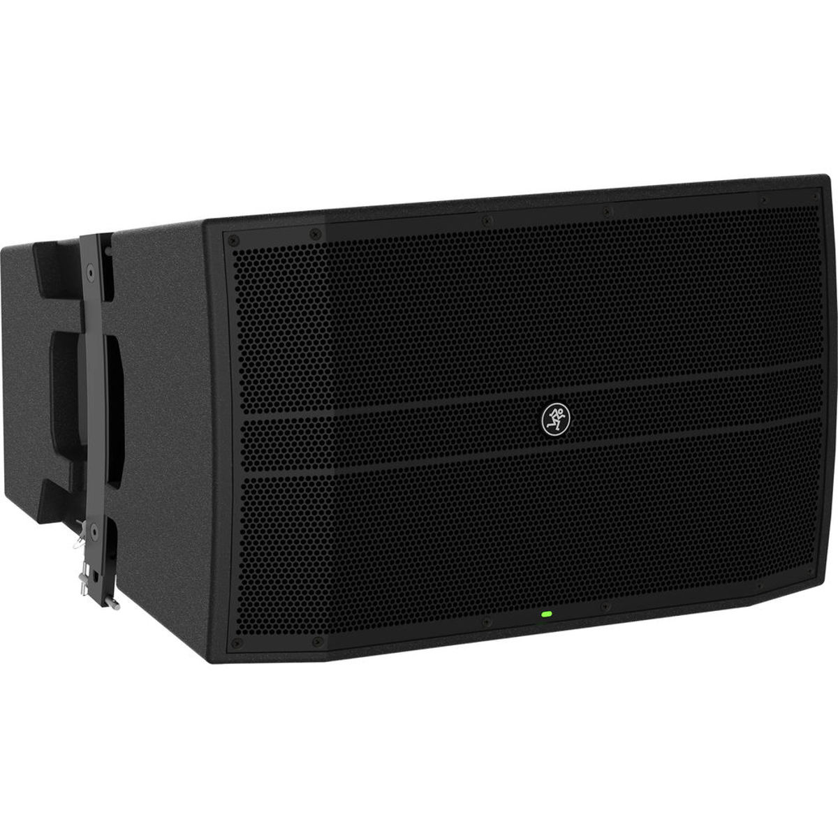 

Mackie DRM12A 12" Arrayable Professional Powered Loudspeaker, 2000W Peak, Single