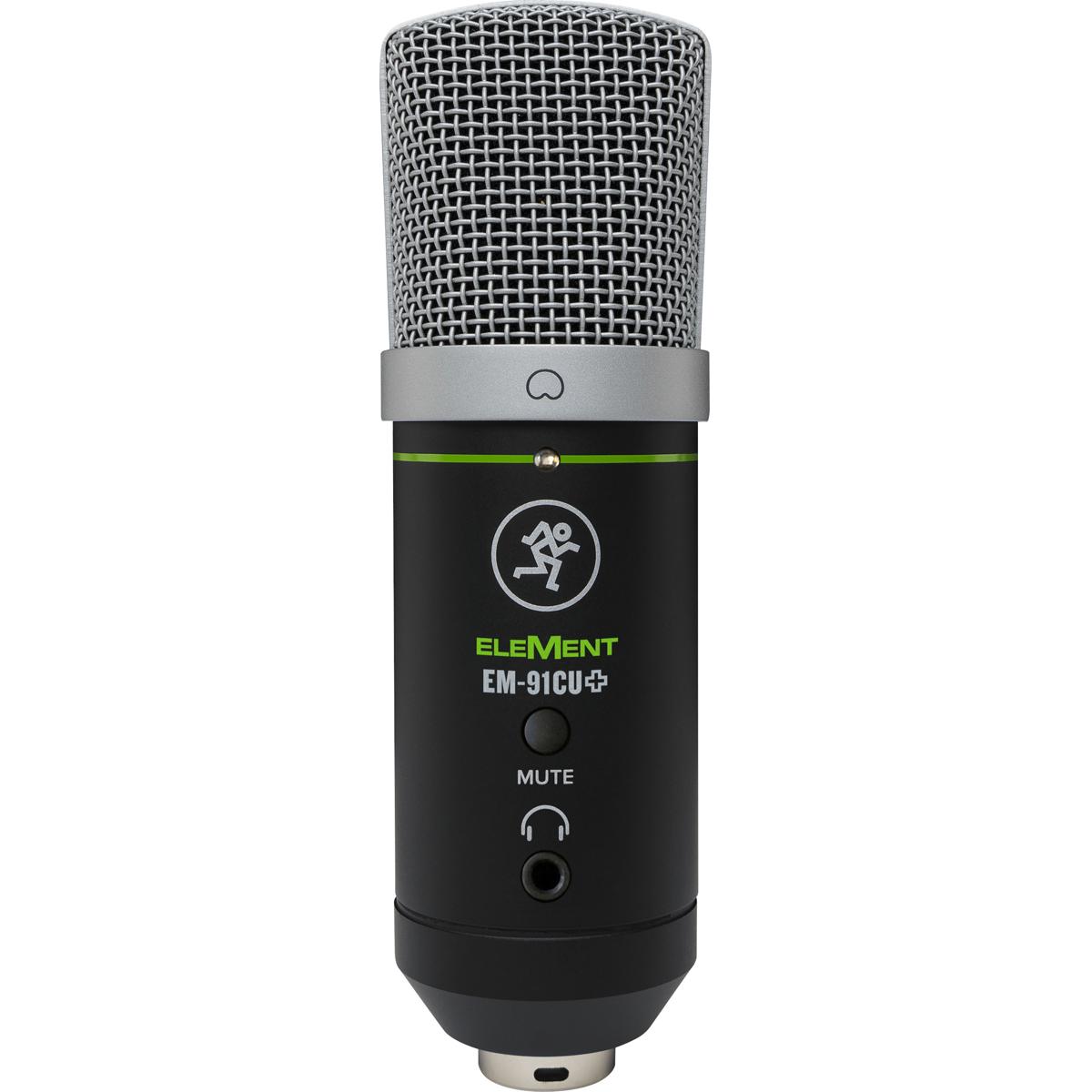 

Mackie EM-91CU+ EleMent Series USB Condenser Microphone