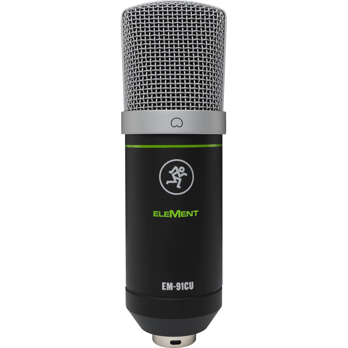 Mackie EM-91CU EleMent Series USB Uni-Directional Condenser Microphone