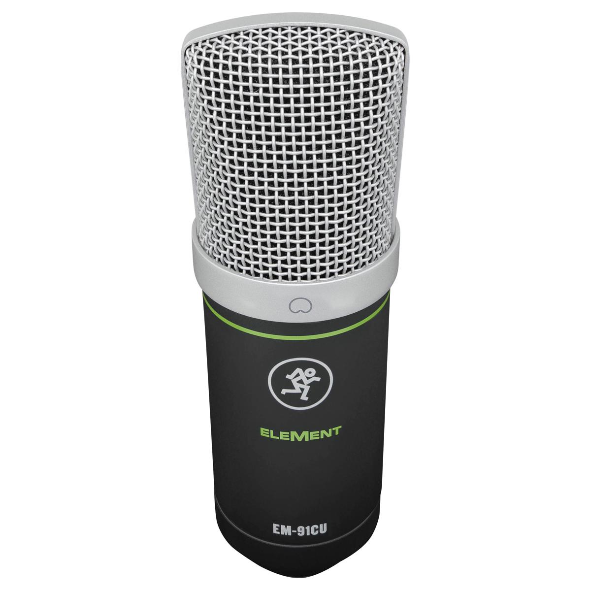 Mackie EM-91CU EleMent Series USB Uni-Directional Condenser Microphone