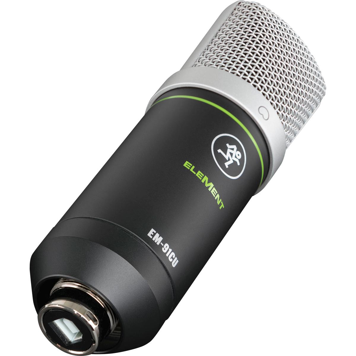 Mackie EM-91CU EleMent Series USB Uni-Directional Condenser Microphone