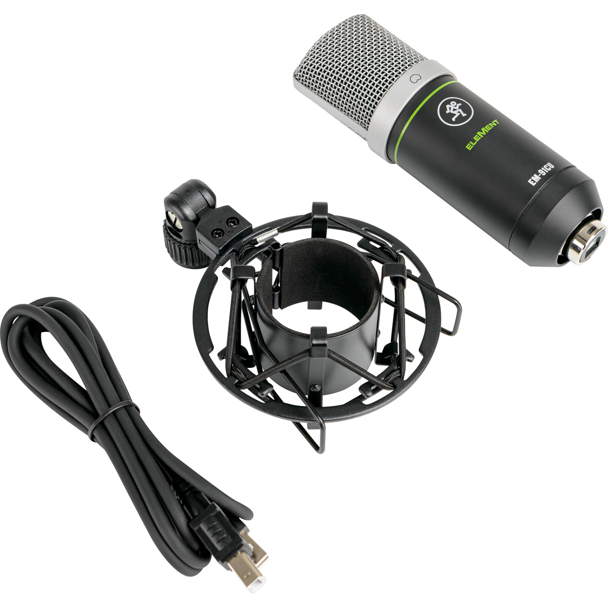Mackie EM-91CU EleMent Series USB Uni-Directional Condenser Microphone