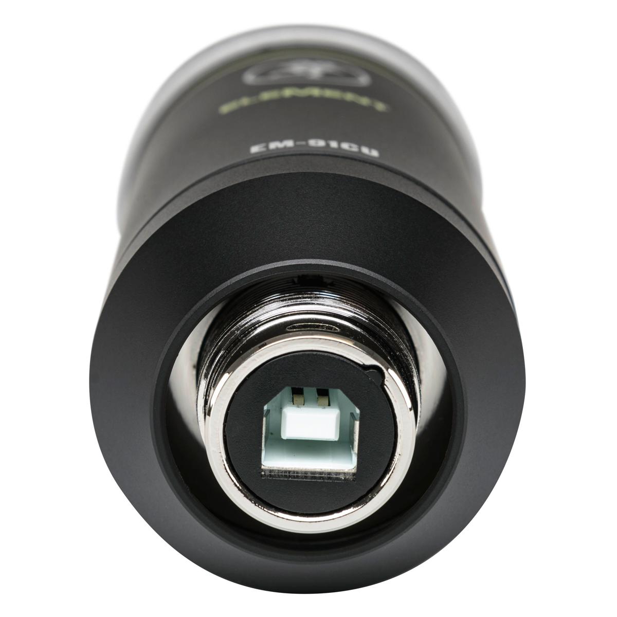 Mackie EM-91CU EleMent Series USB Uni-Directional Condenser Microphone