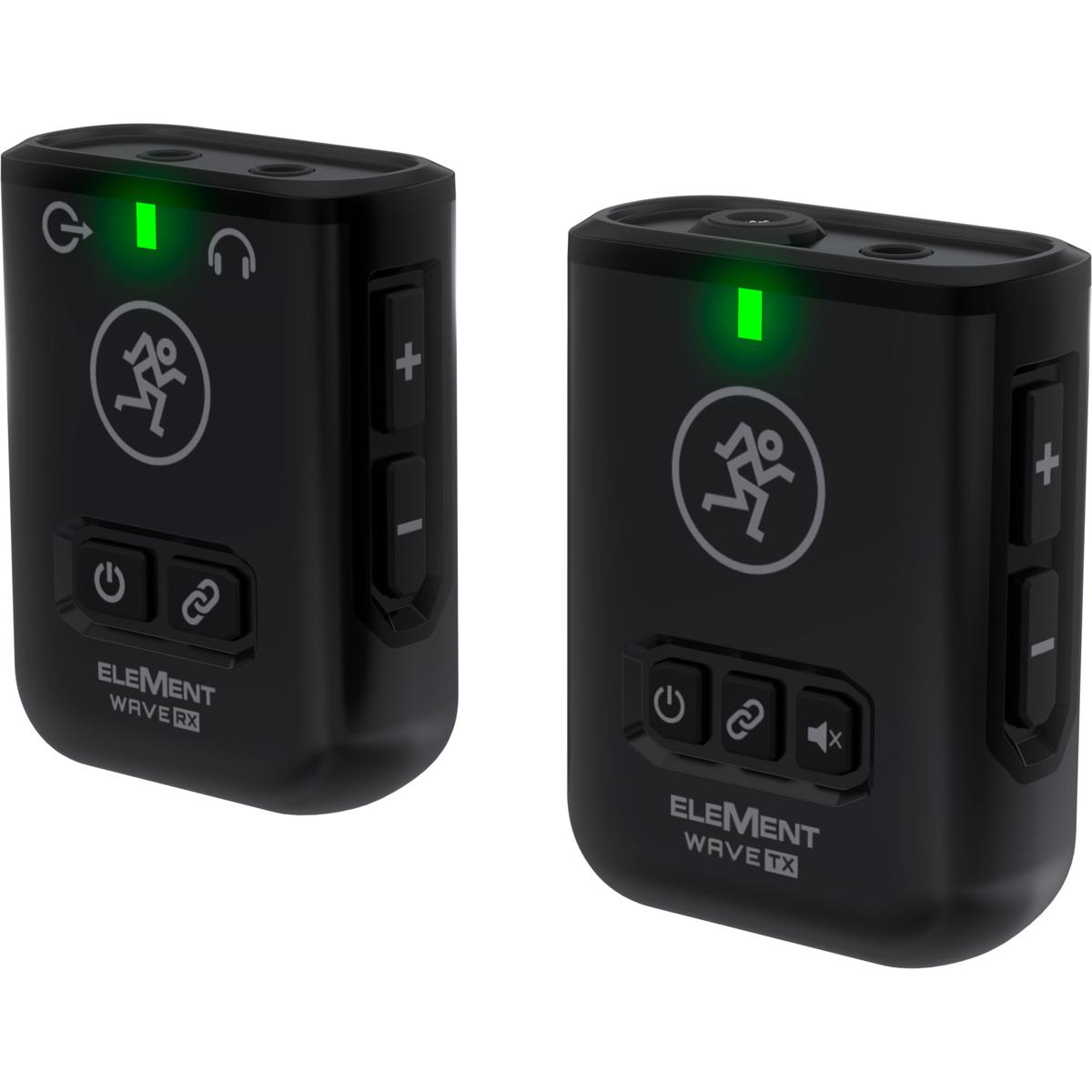 

Mackie EleMent Wave LAV Wireless Microphone System