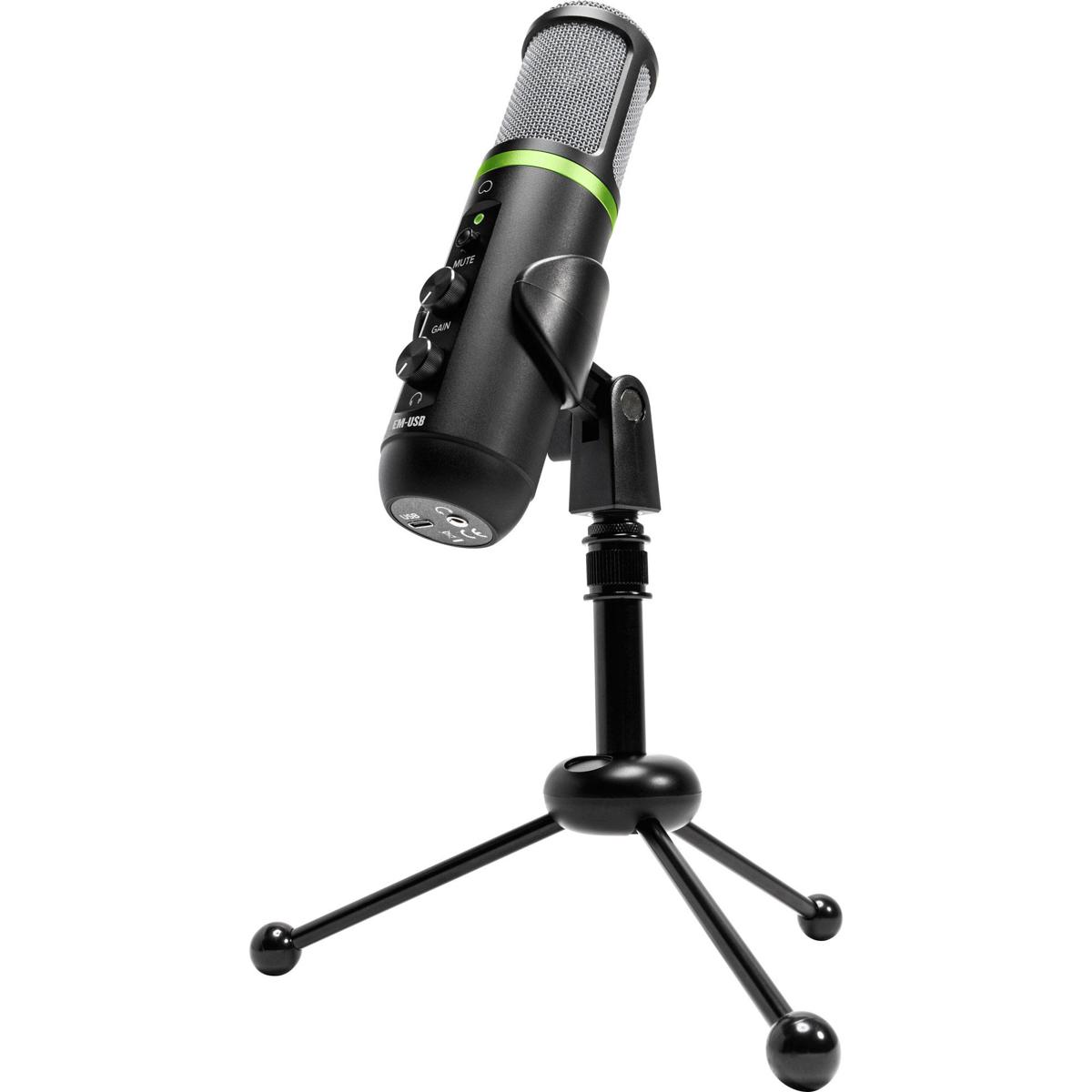 

Mackie EM-USB Condenser Microphone