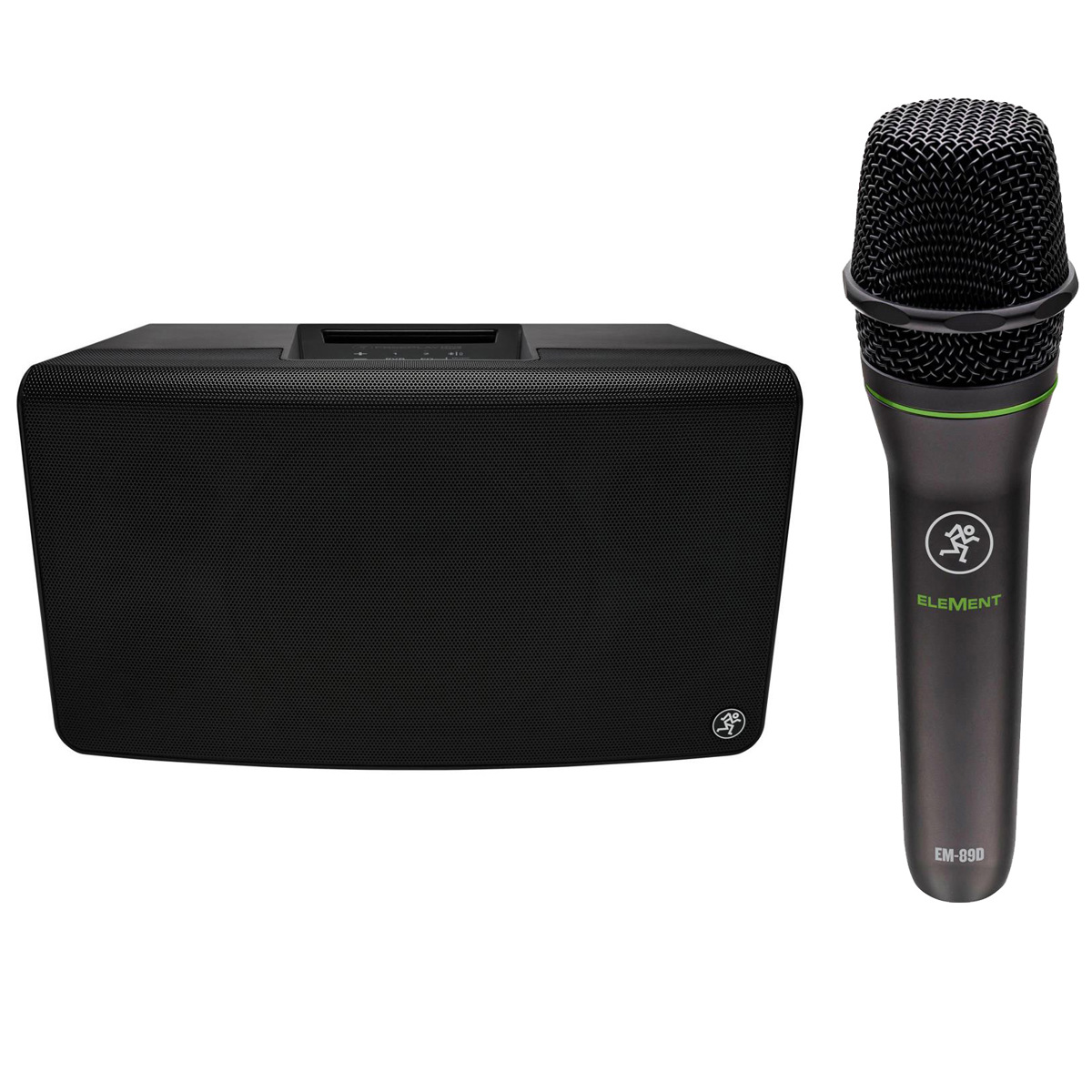 

Mackie FreePlay LIVE 150W All-In-One PA System With 2x Mackie EM-89D Dynamic Mic