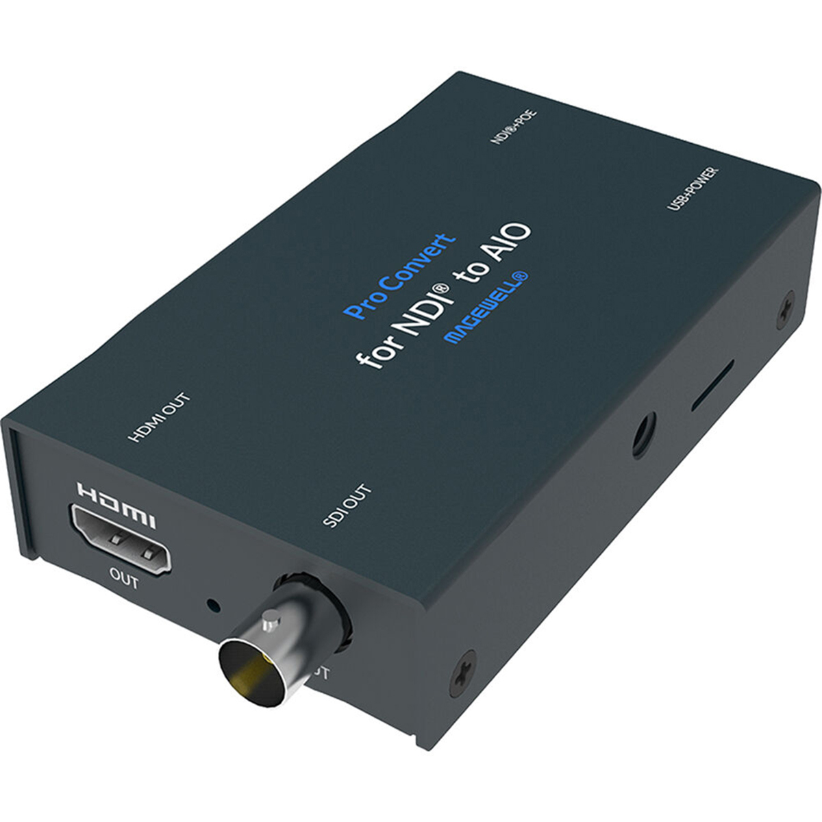 

Magewell Pro Convert 1-Channel NDI to HDMI/SDI Decoder