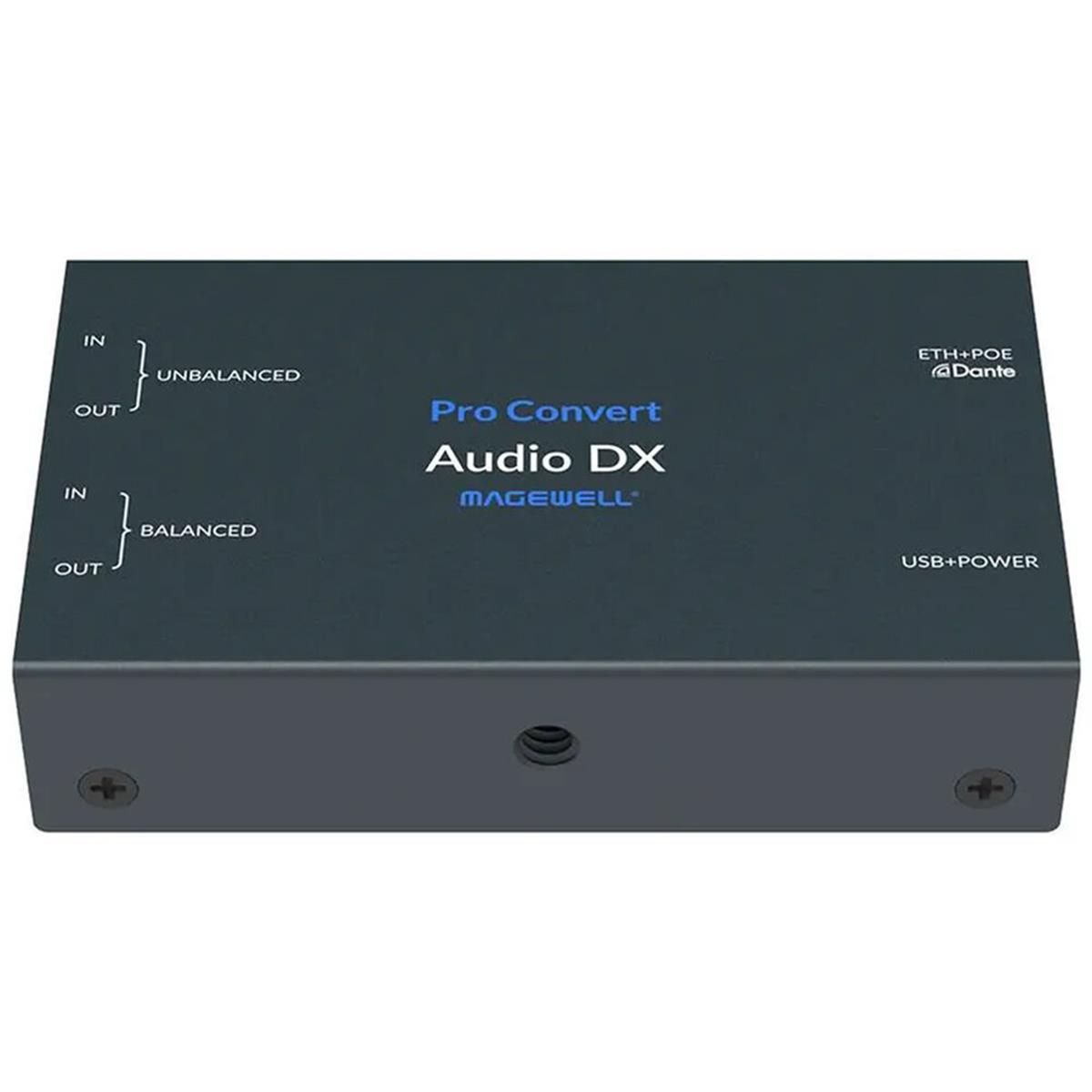 Image of Magewell Pro Convert Audio DX Multi-Format IP Audio Capture and Converter