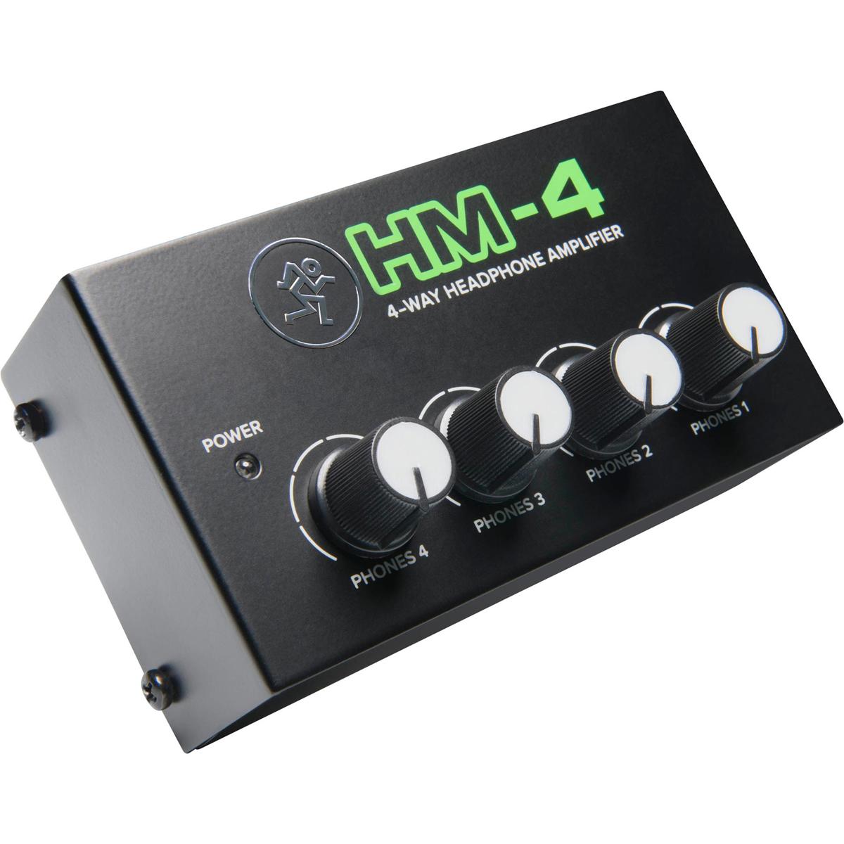 

Mackie HM-4 4-Way Headphone Amplifier