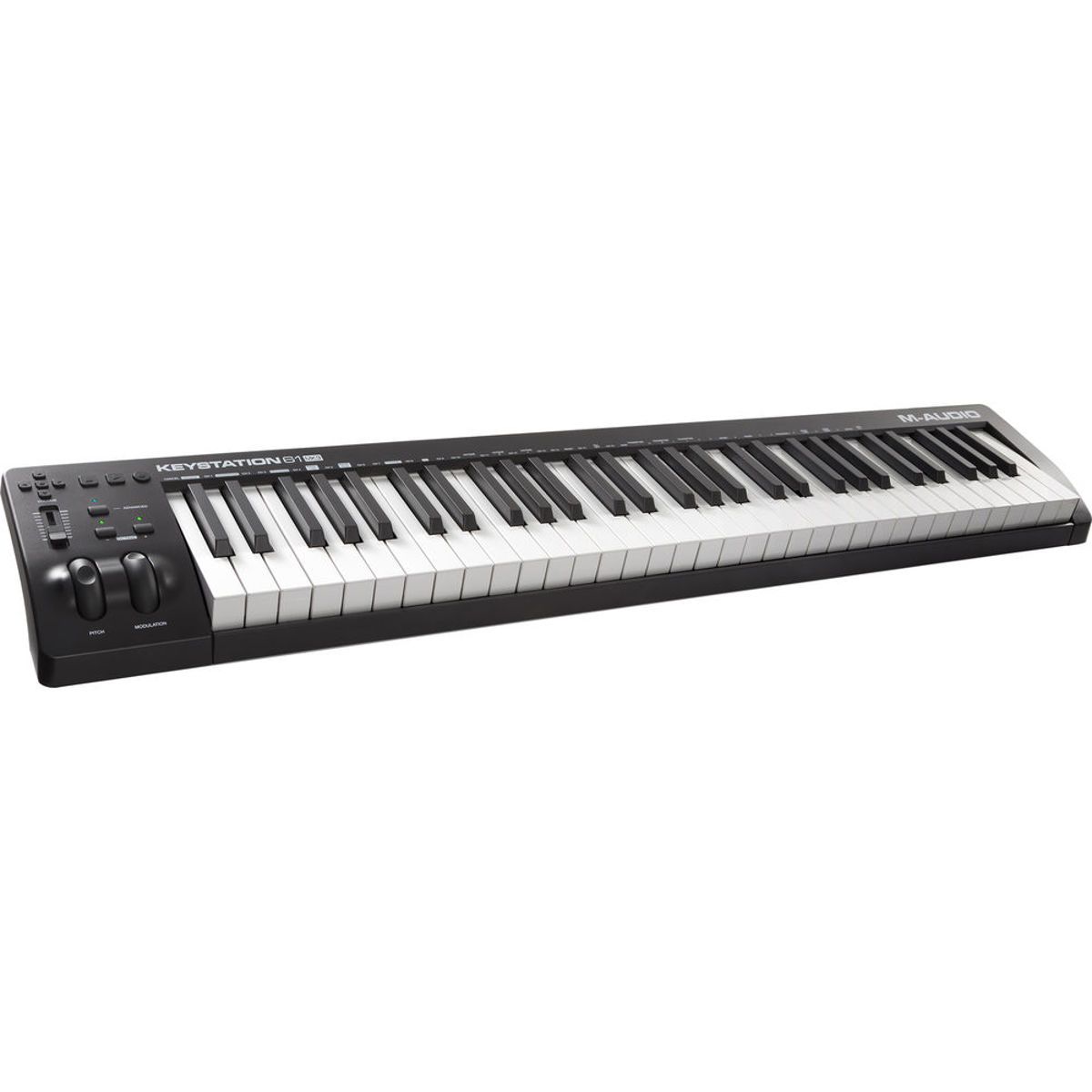 

M-Audio Keystation 61 MK3 61-Key Semi-Weighted UBS-MIDI Keyboard Controller