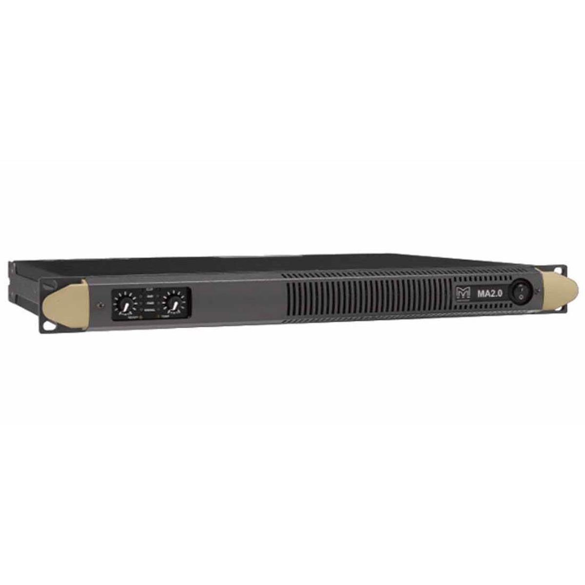 

Martin Audio MA2.0 High Performance Amplifier, 1000W/Channel at 4Ohms