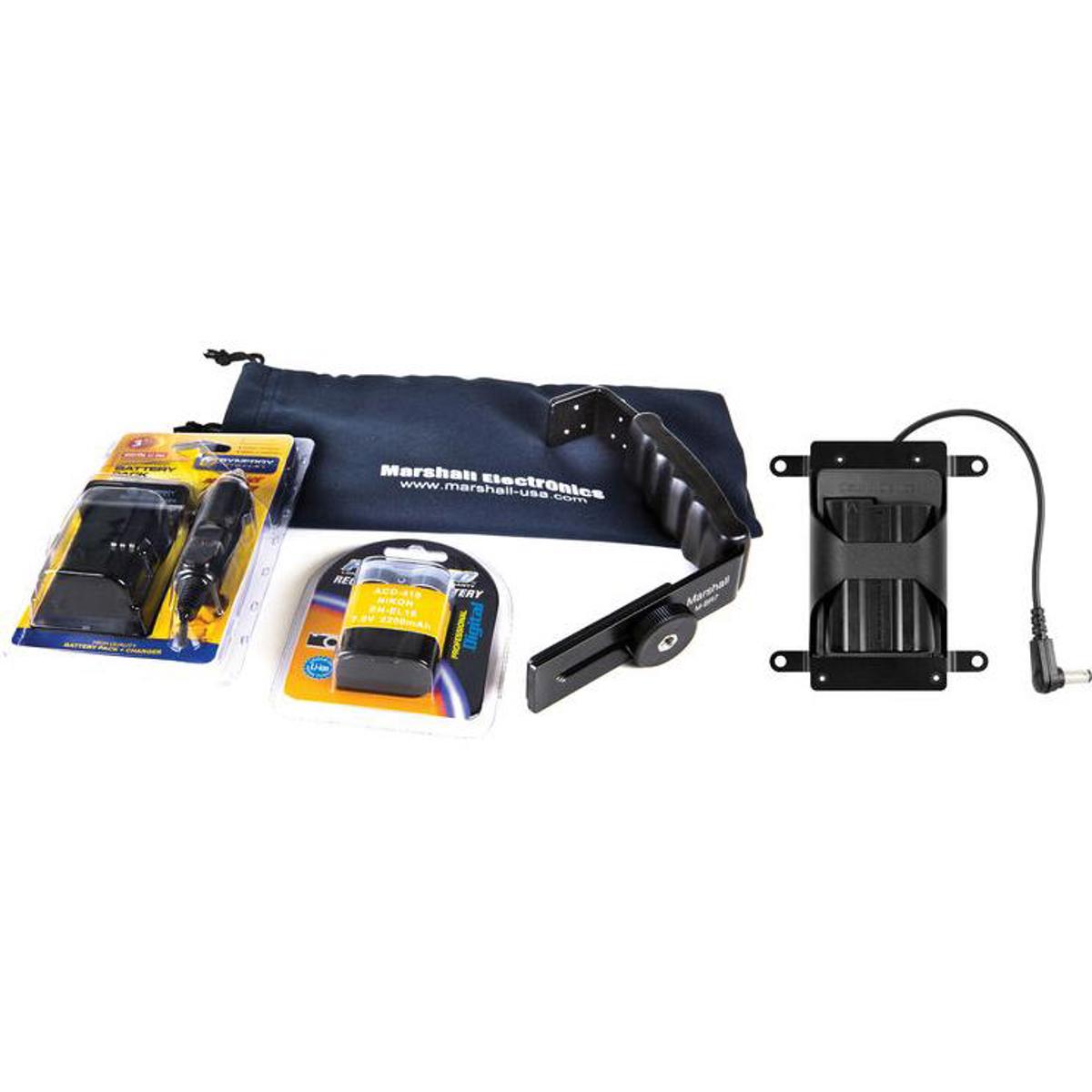 

Marshall Electronics NEL 15 Accessories Kit for M-CT Monitor