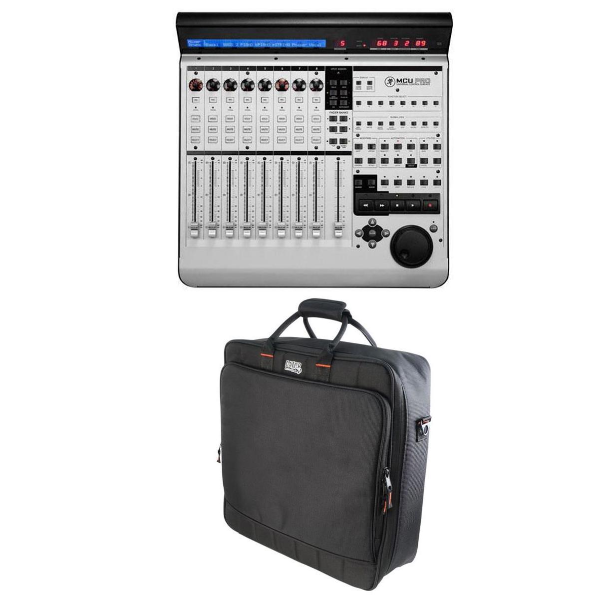 

Mackie 8-Channel Control Surface with USB W/Gator Updated Padded Nylon Bag