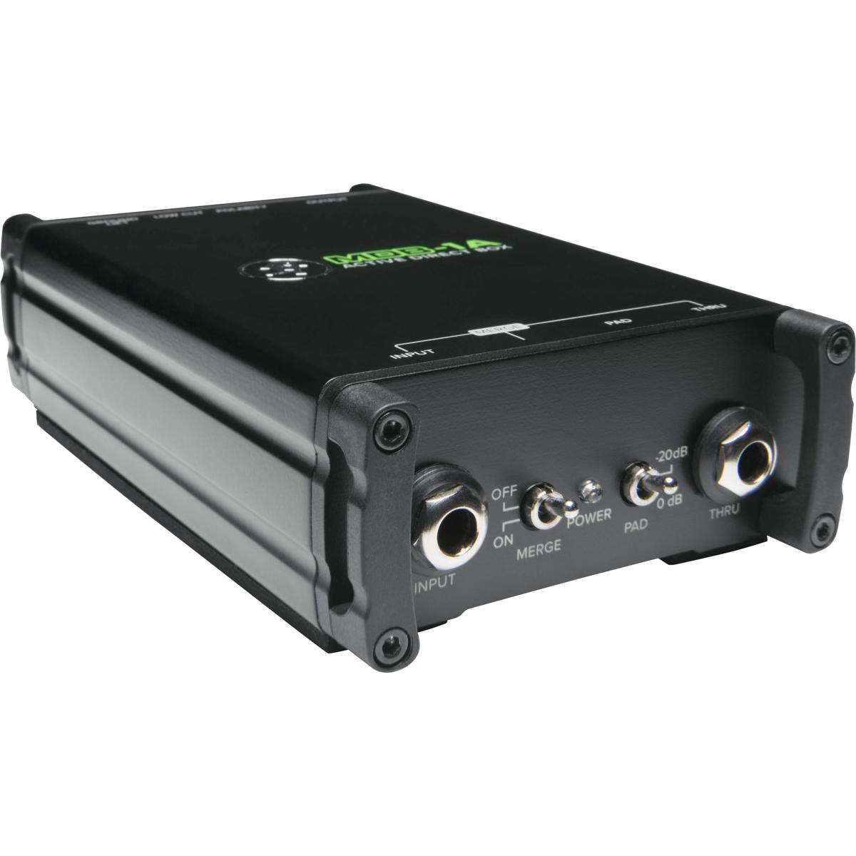 

Mackie MDB-1A, Active Direct Box