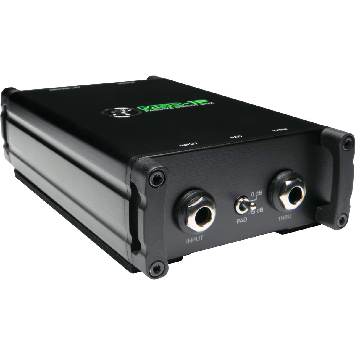 

Mackie MDB-1P Passive Direct Box