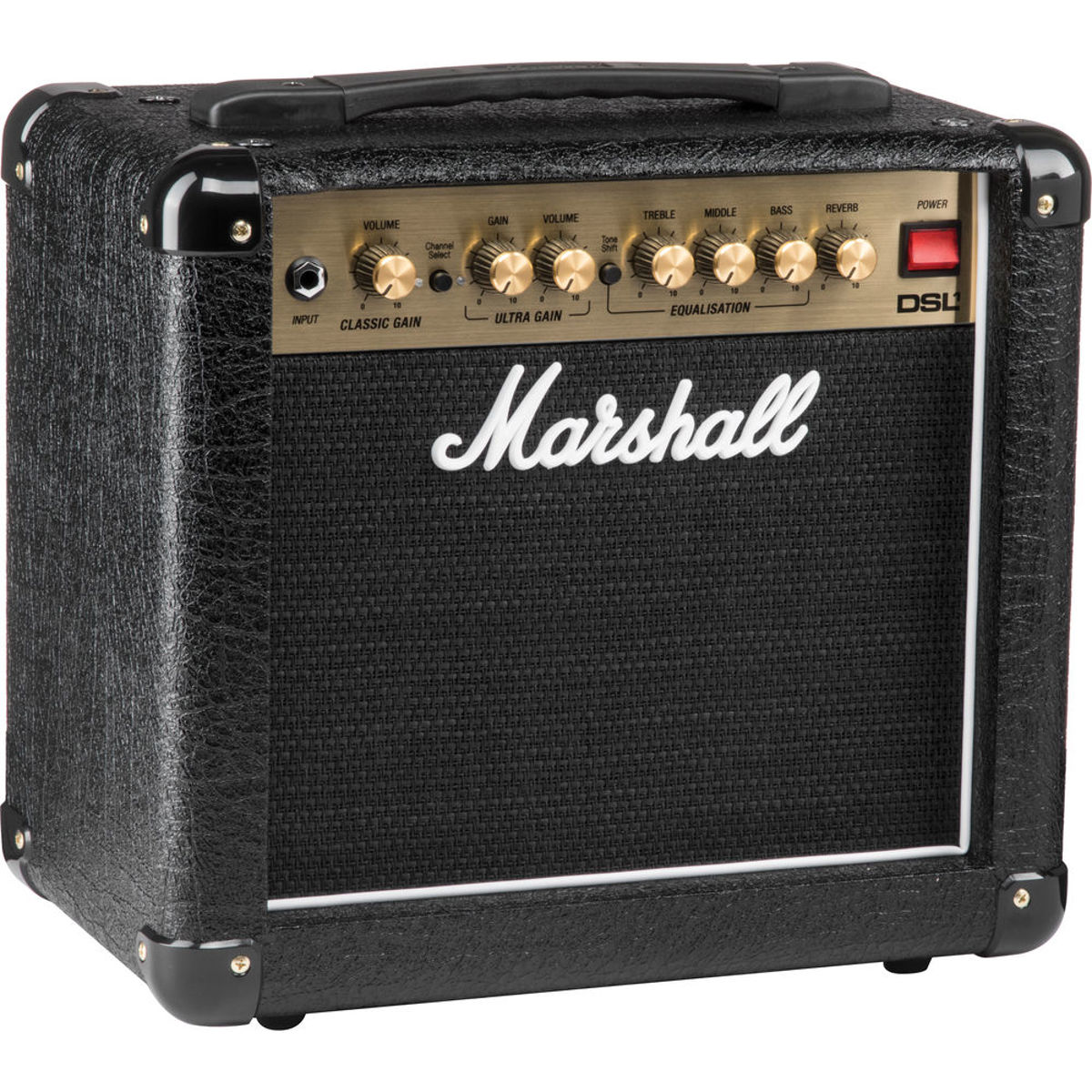 

Marshall DSL1CR 2-Channel 1W Valve Combo Amplifier with 1x 8" Speaker, Reverb