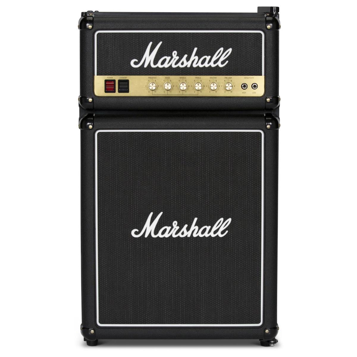 

Marshall 3.2 cubic Feet (92 Liter) Medium Capacity Bar Fridge, Black