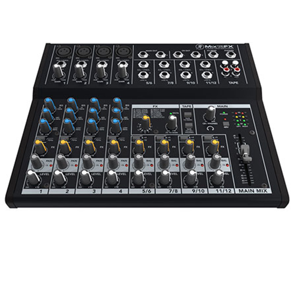 

Mackie Mix12FX 12-Channel Mixer with Effects