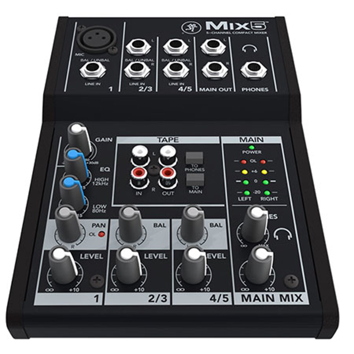 

Mackie Mix5 5-Channel Mixer