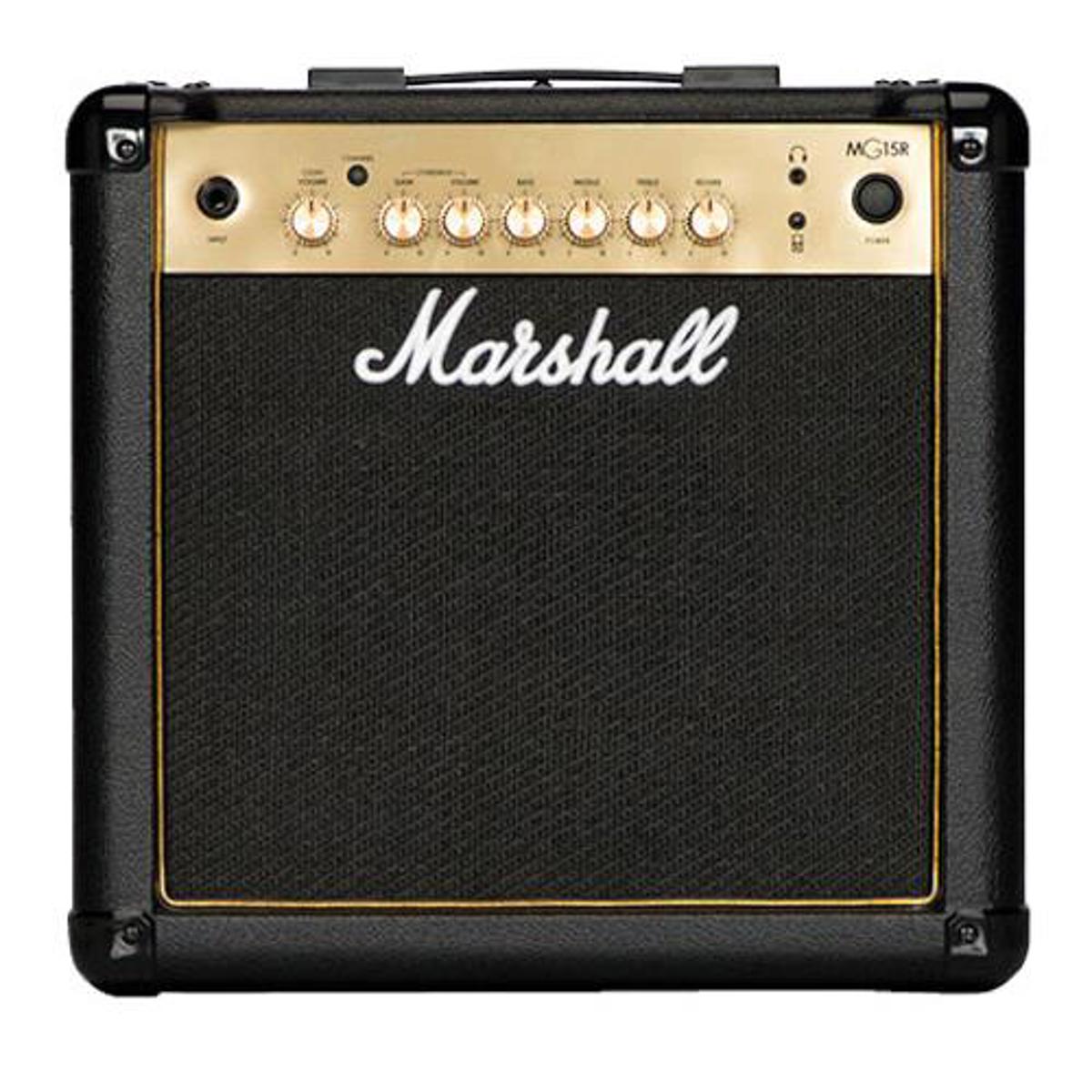 

Marshall MG15GR 15W 1x8" Combo Amplifier with 2 Channels, Reverb and MP3 Input