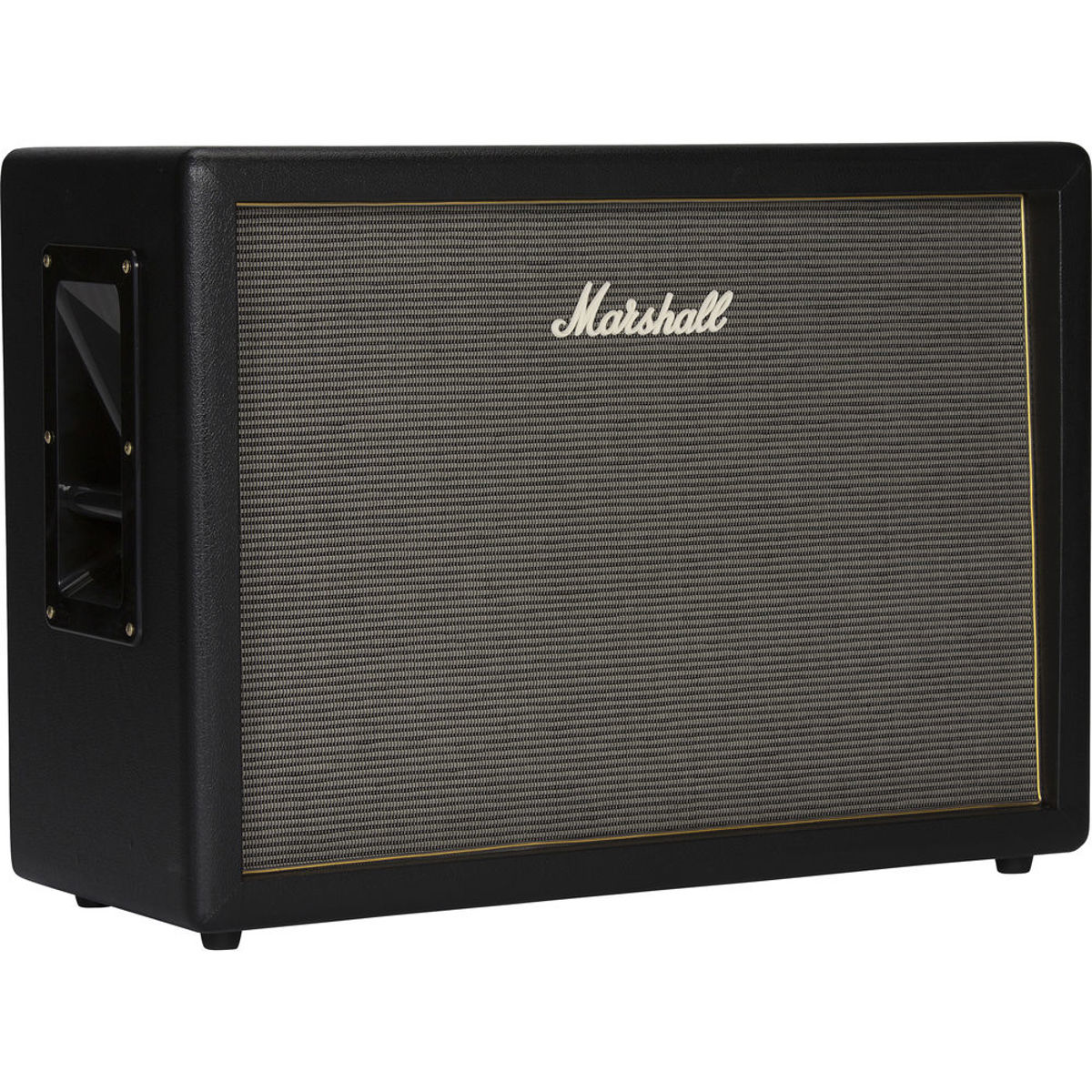 

Marshall Origin212 2x12" 160W Horizontal Straight Speaker Cabinet, 8 Ohms Mono