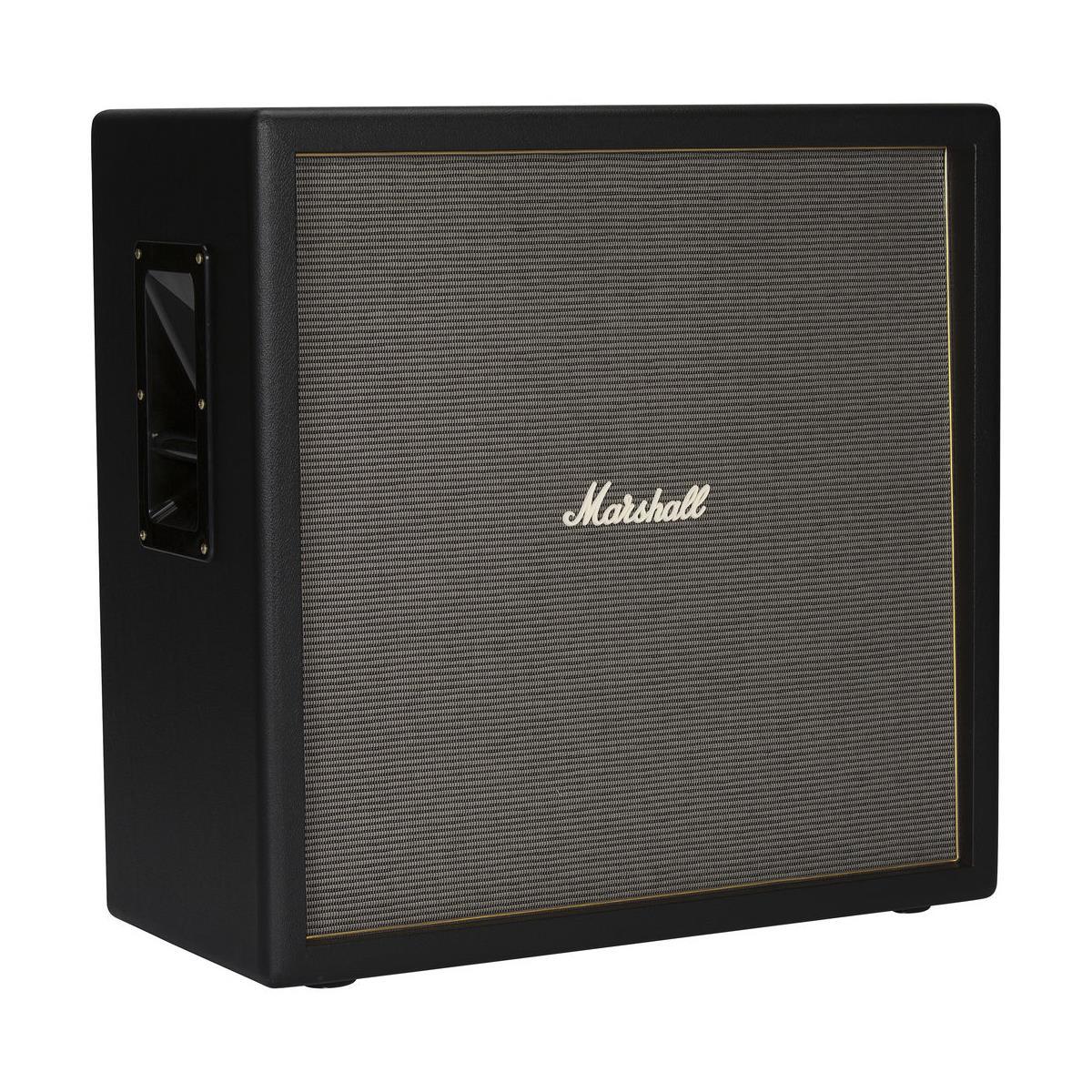 

Marshall Origin412B 4x12" 240W Horizontal Straight Speaker Cabinet, 16 Ohms Mono