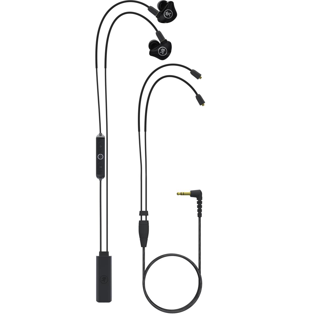 

Mackie MP-220 BTA Dual Dynamic Driver In-Ear Monitors with Bluetooth Adapter