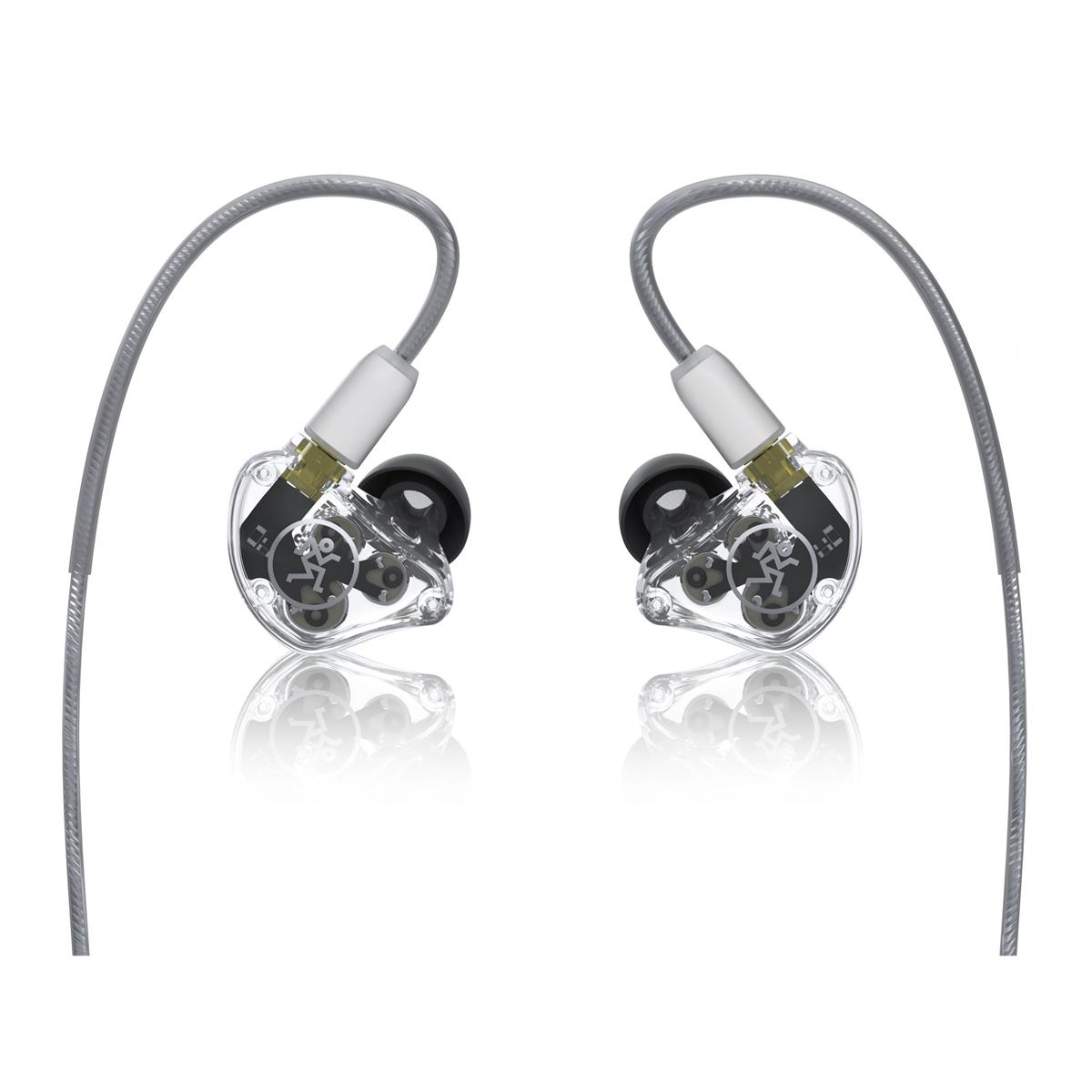 Image of Mackie MP-320 Triple Dynamic Driver Professional In-Ear Monitors