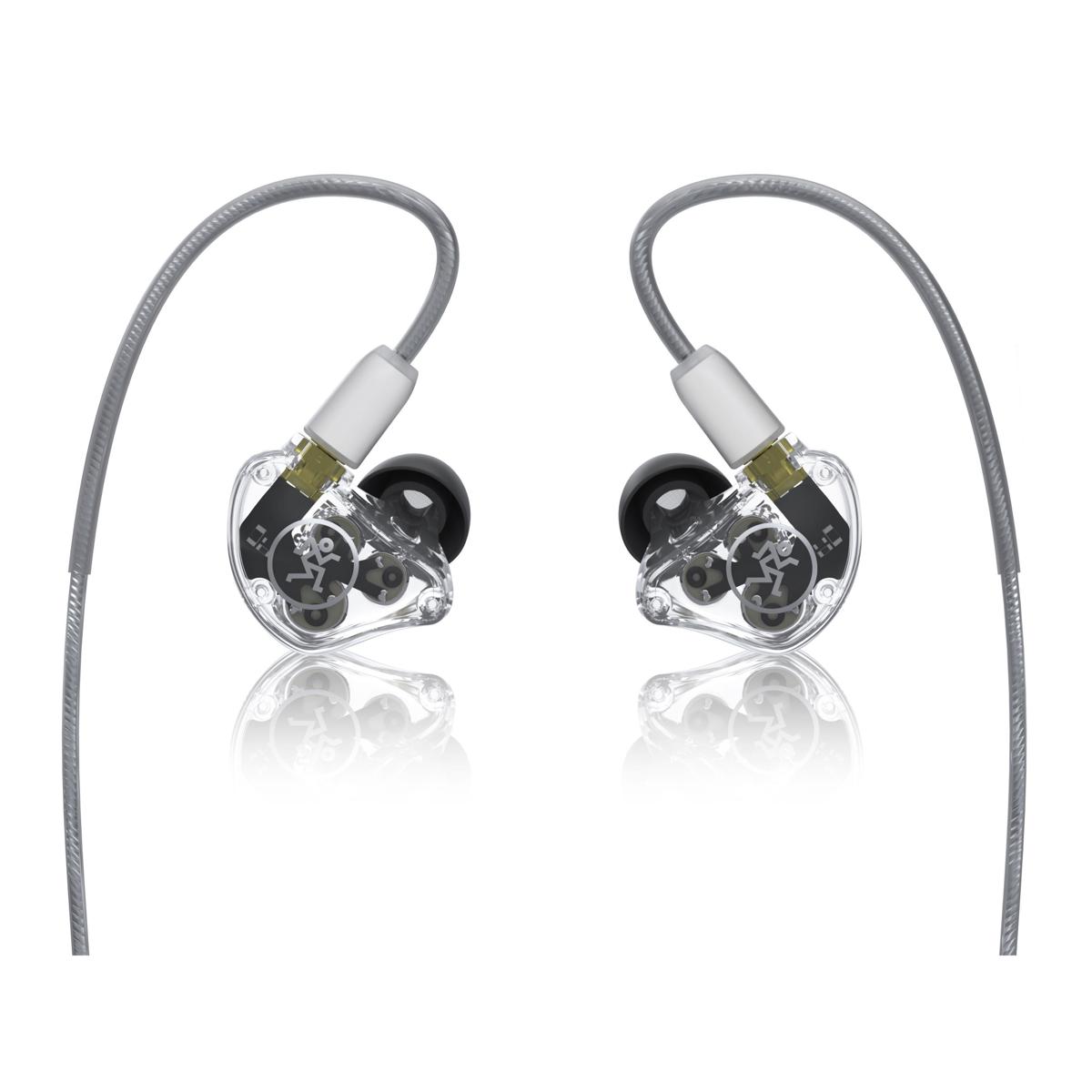 

Mackie MP-320 Triple Dynamic Driver Professional In-Ear Monitors