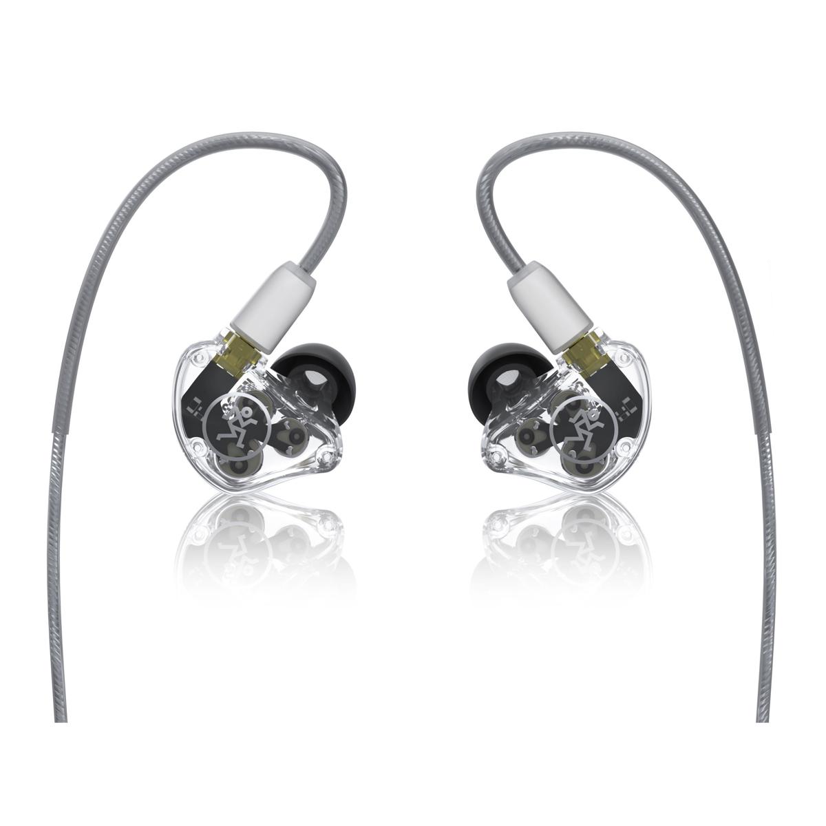 Image of Mackie MP-320 Triple Dynamic Driver Professional In-Ear Monitors