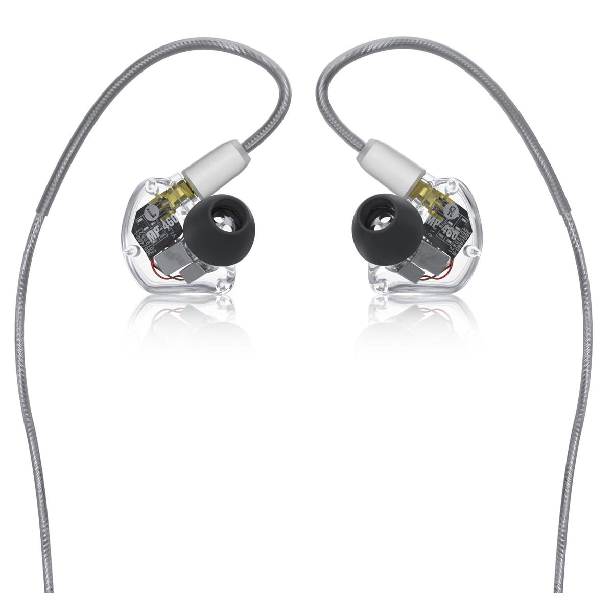 Image of Mackie MP-460 Quad Balanced Armature Professional In-Ear Monitors