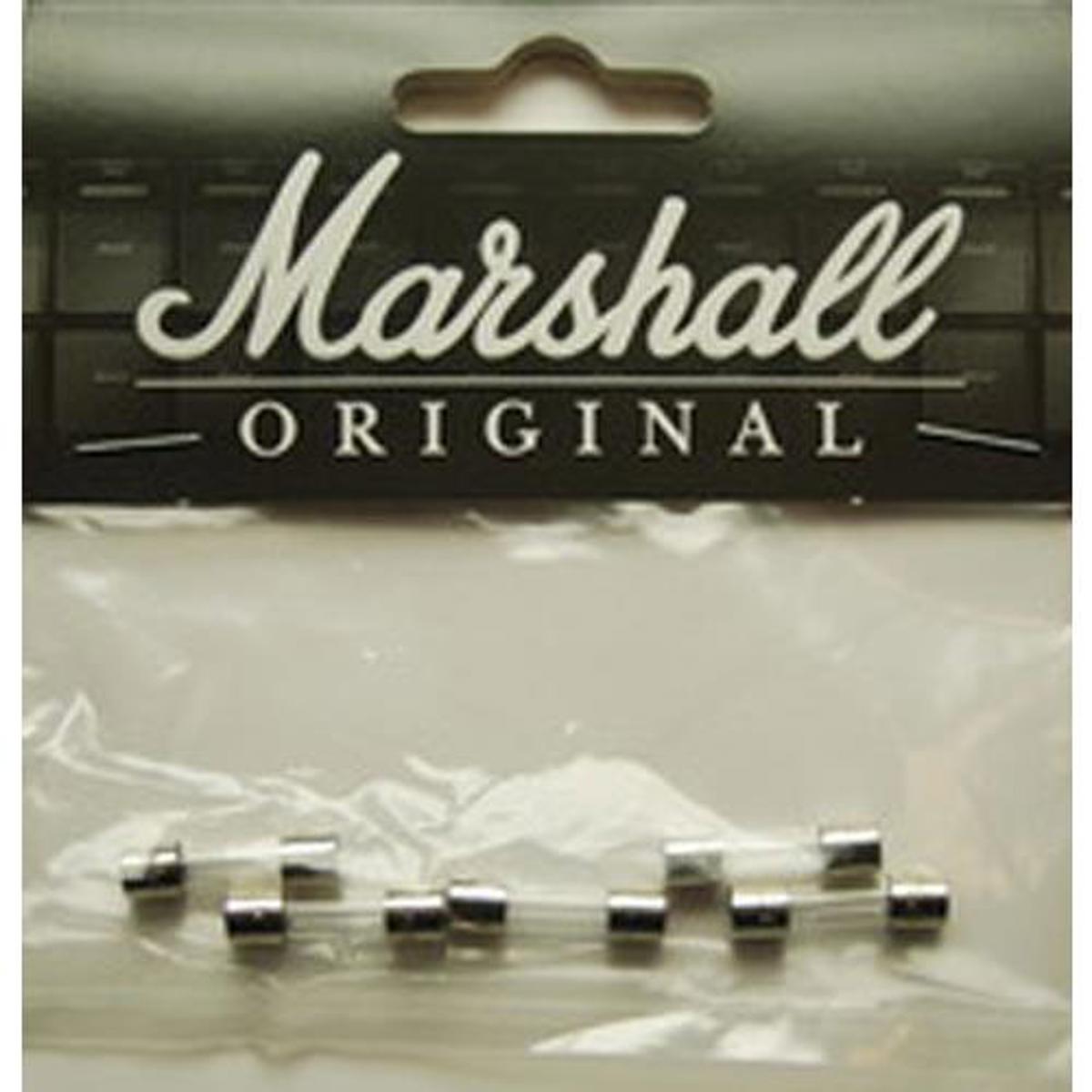 

Marshall 20mm 0.5 Amp Fuse, 5 Pack