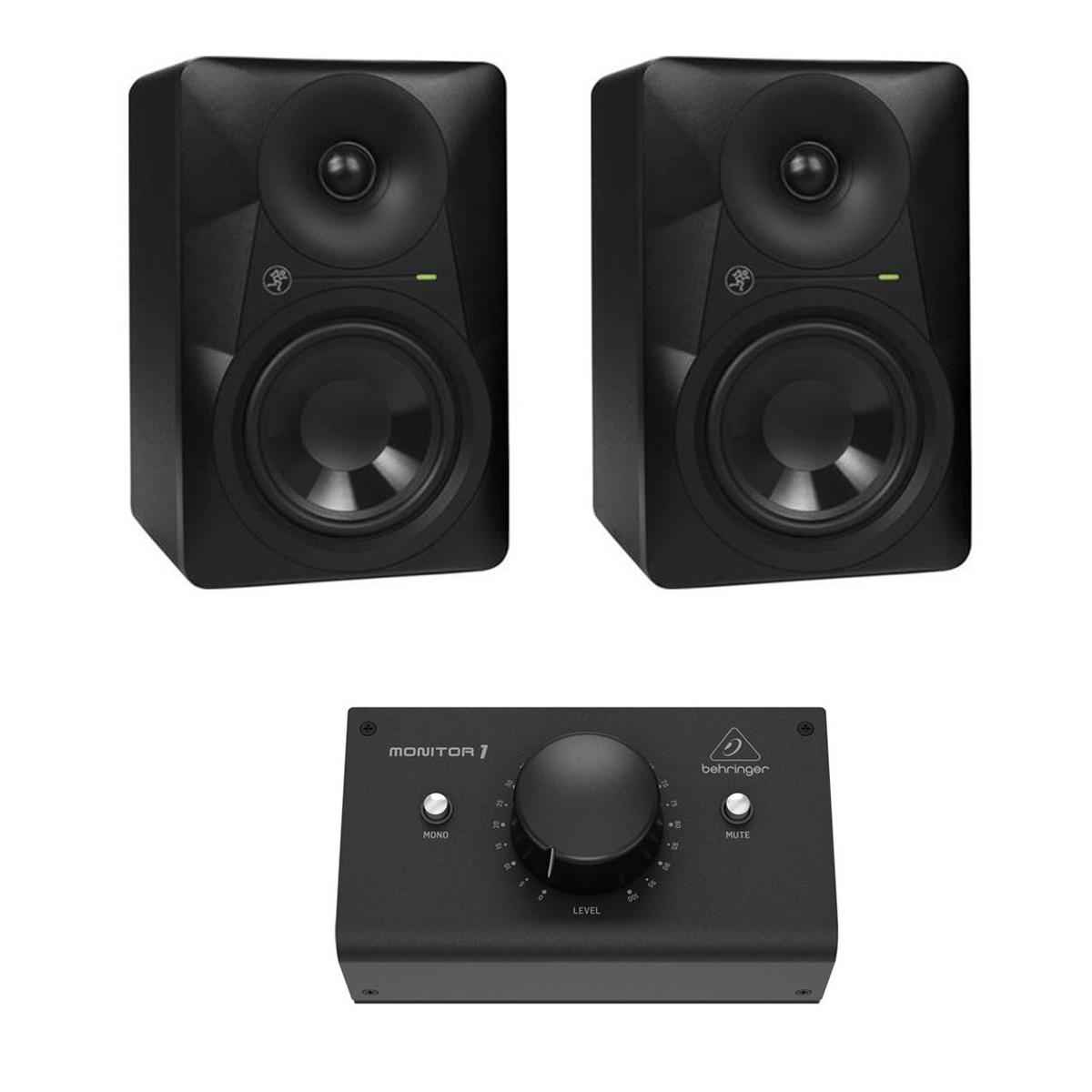 

Mackie MR524 5" (Pair) + Software Bundle - Includes Behringer MONITOR1