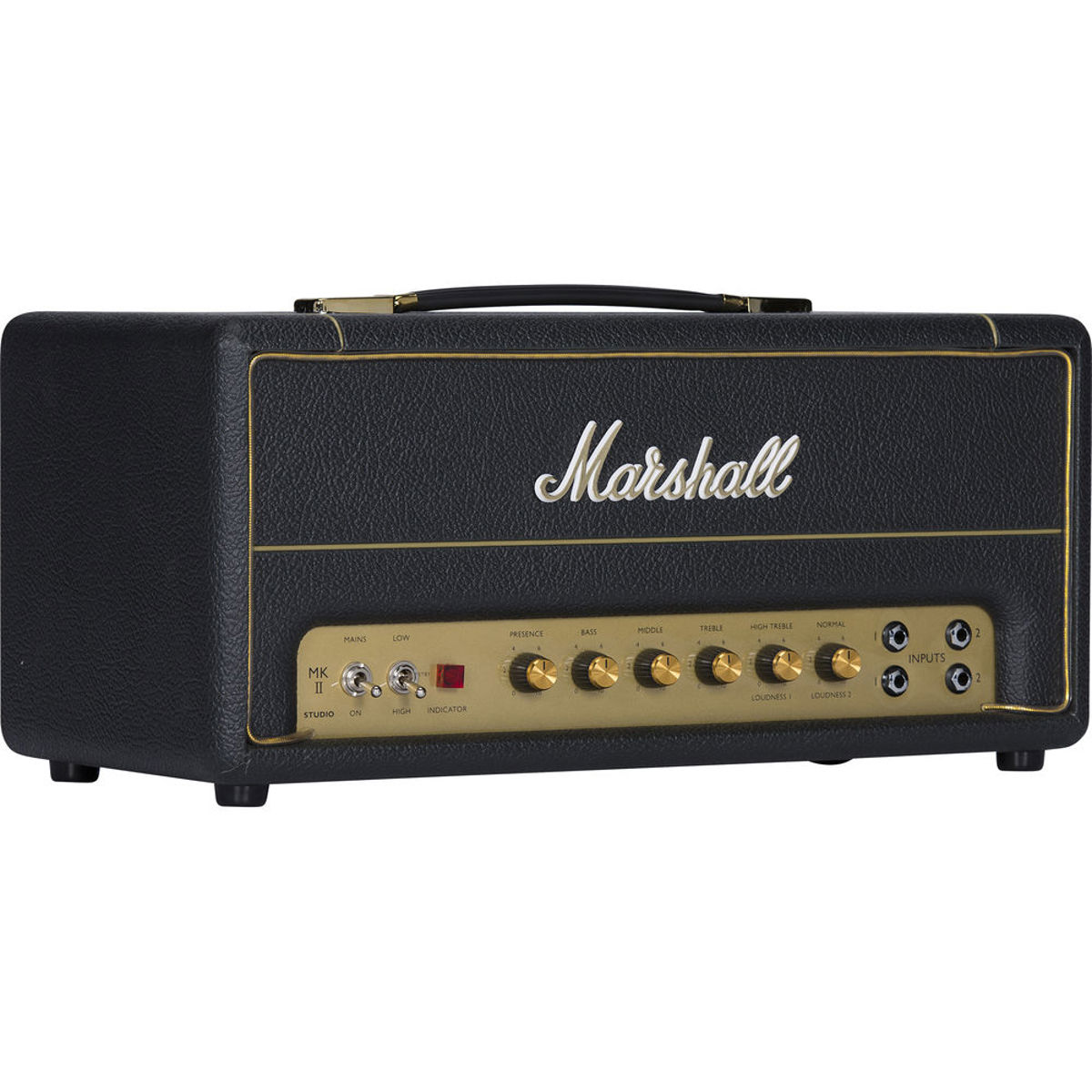 Photos - Guitar Amp / Cab Marshall Studio Vintage SV20H 20W All-Valve Plexi Amplifier Head M-SV20H-U 