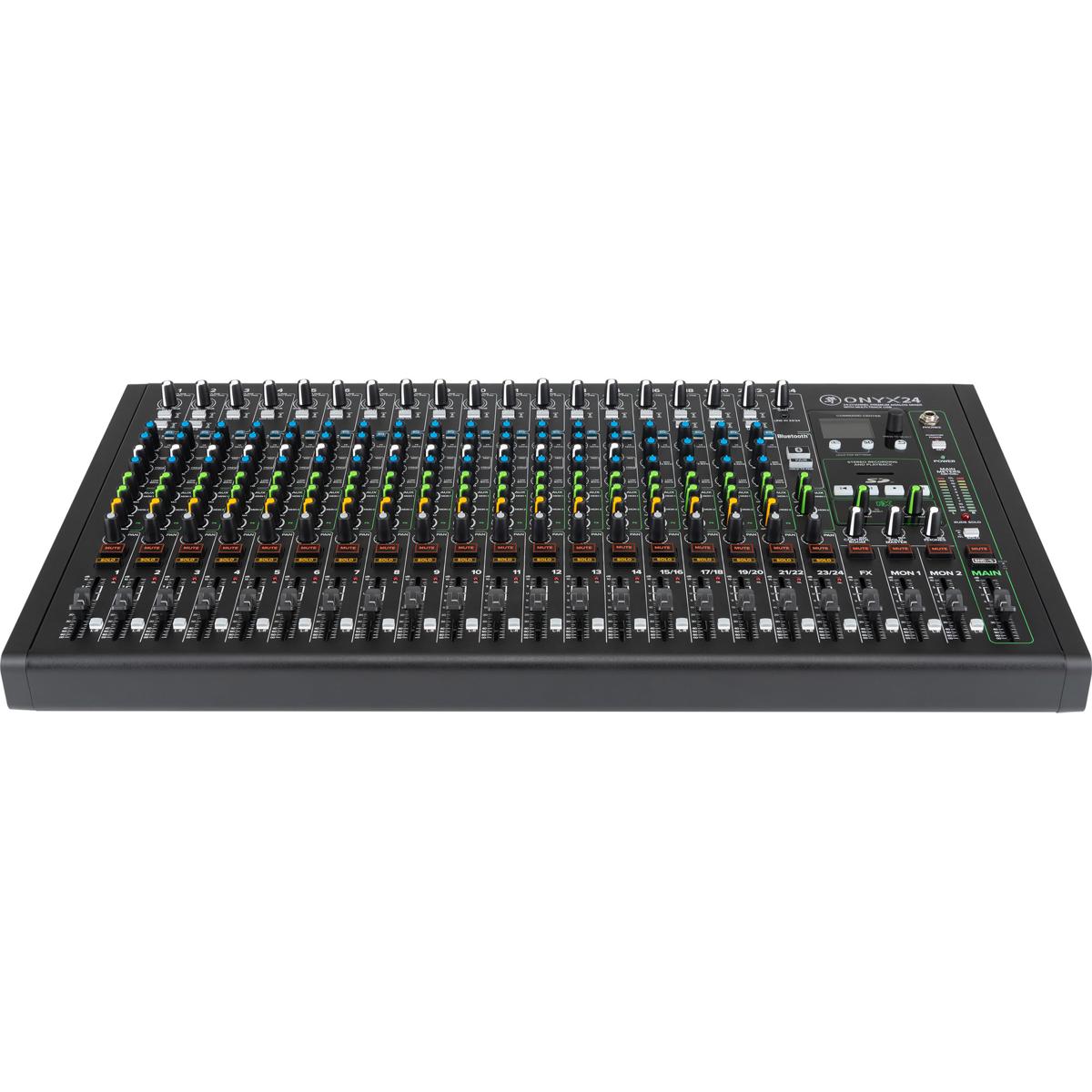

Mackie Onyx 24-Channel Premium Analog Mixer with Multi-Track USB