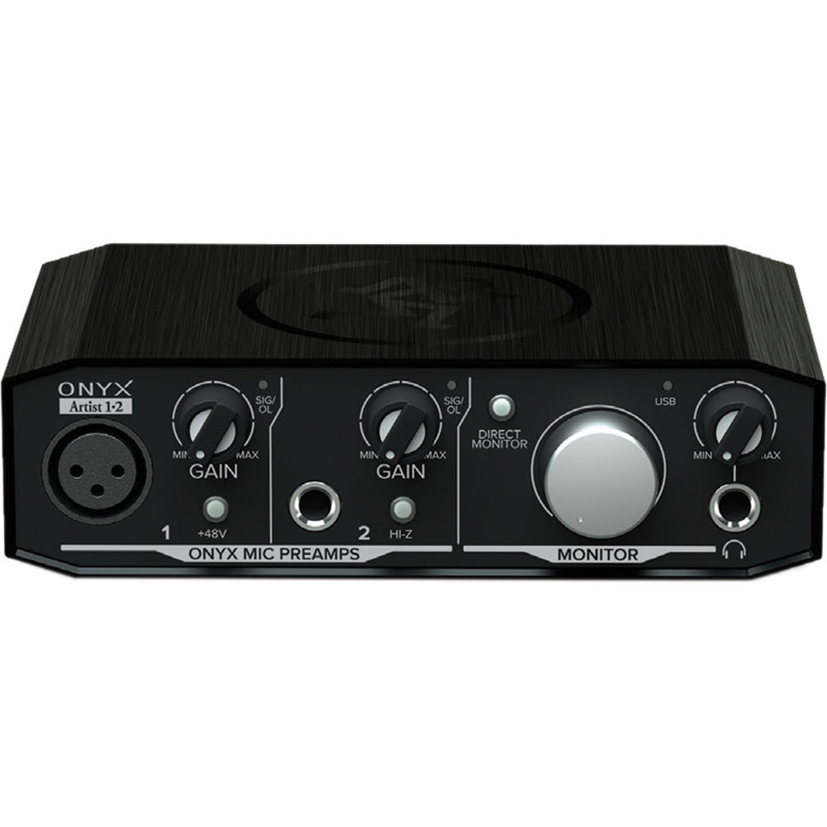 Mackie Onyx Series Artist 1-2 2x2 USB Audio Interface + комплект программного обеспечения