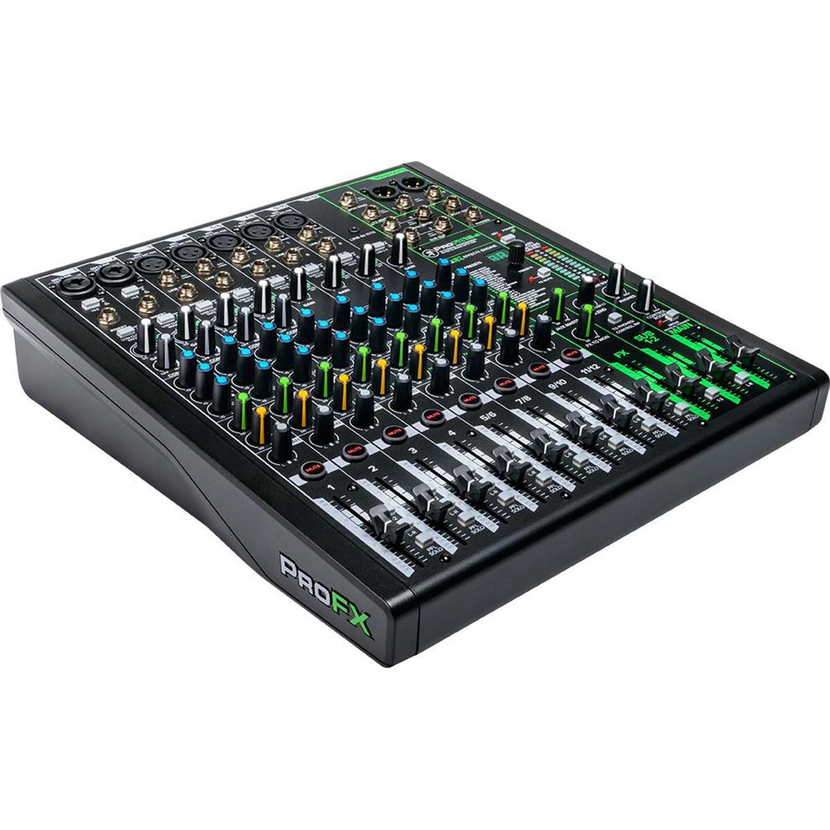 

Mackie ProFXv3 12-Channel Professional Effects Mixer with USB + Software Bundle