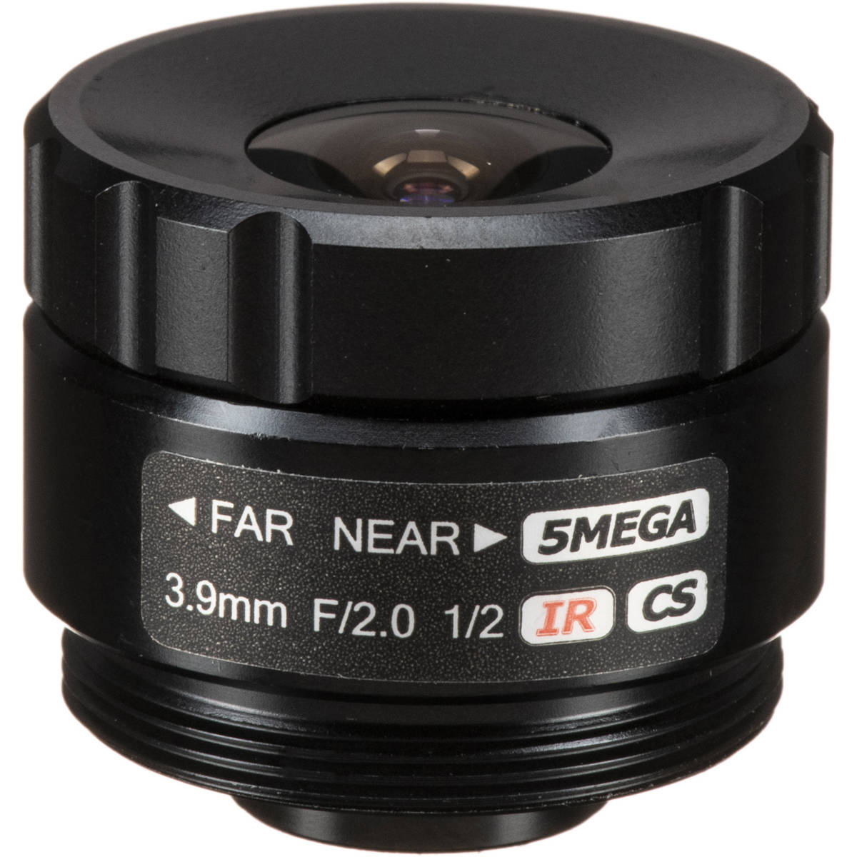 

Marshall Electronics V-5500 1/2" 5MP 3.9mm CS-Mount Visible/IR Corrected Lens